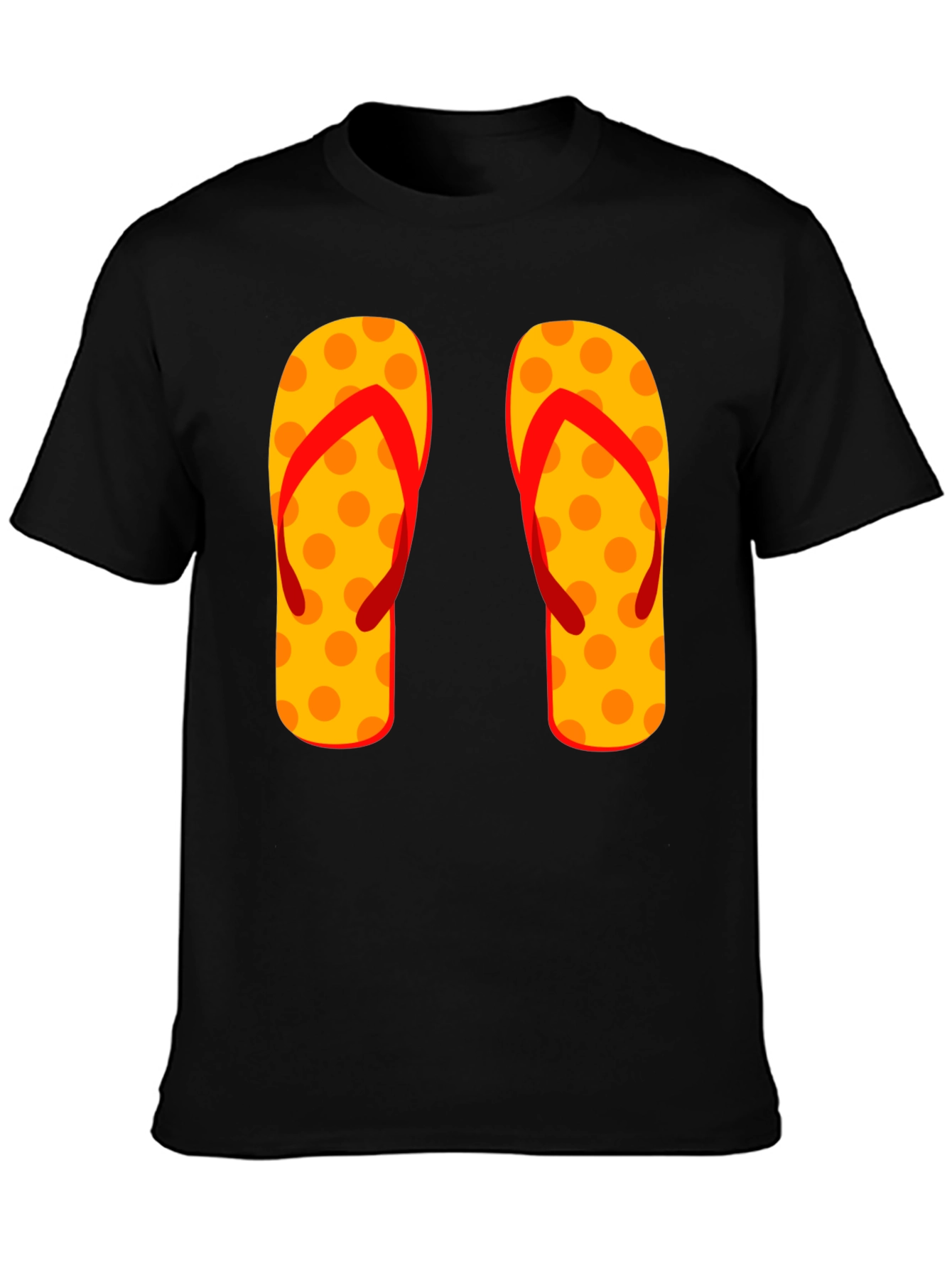 Flip Flop Graphic T-Shirt