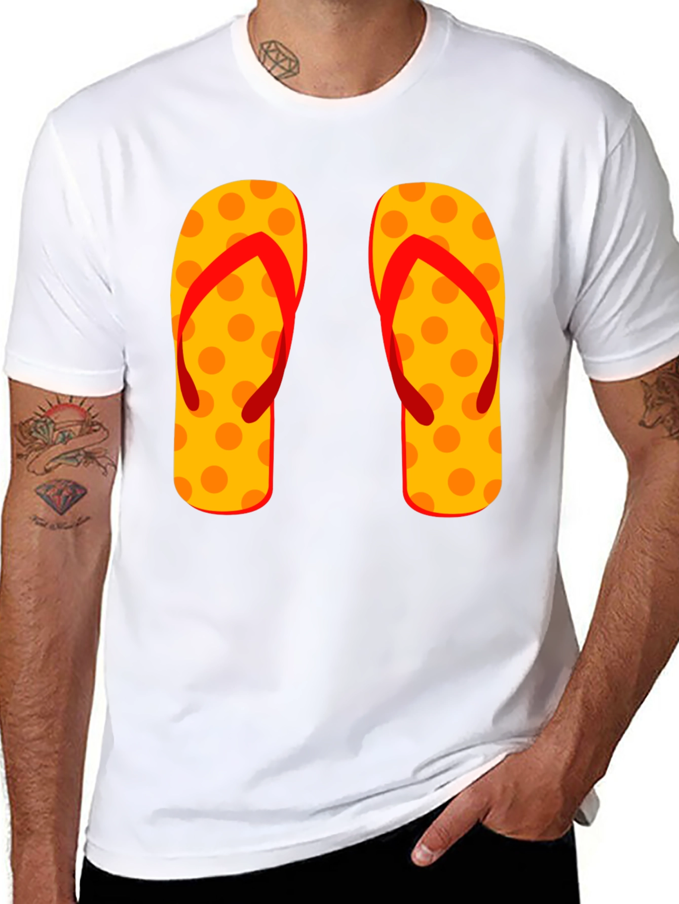 Flip Flop Graphic T-Shirt