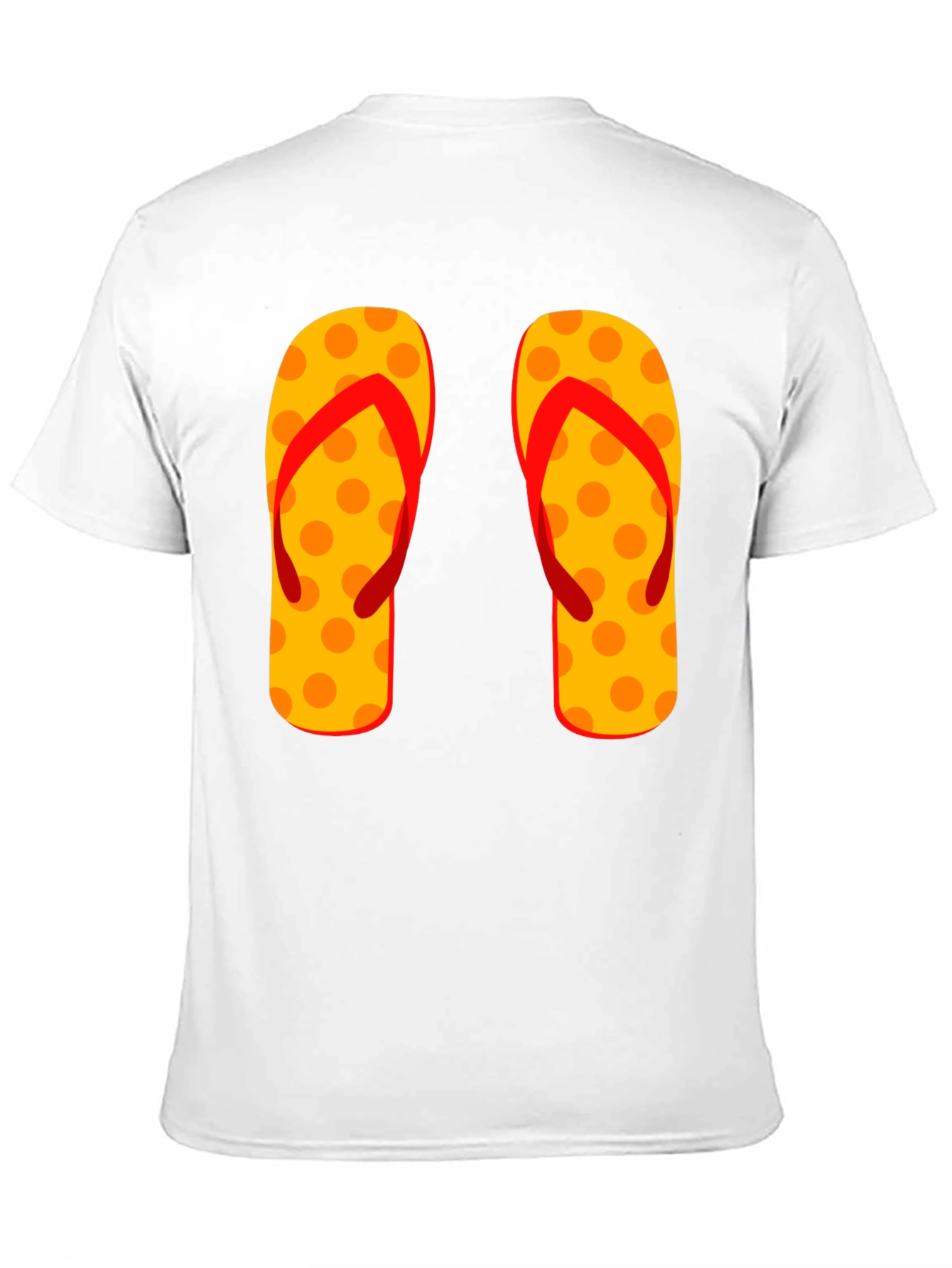 Flip Flop Graphic T-Shirt