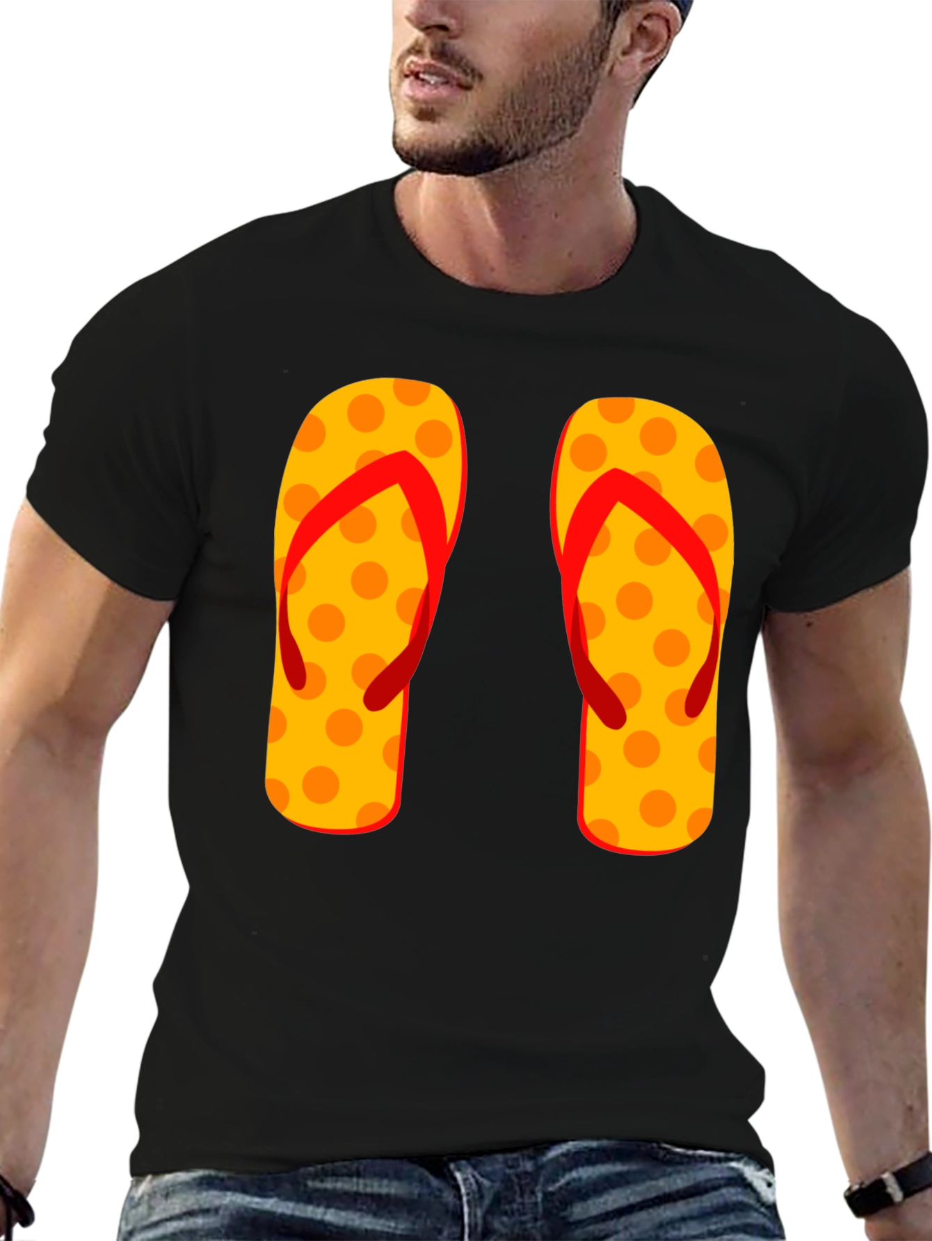 Flip Flop Graphic T-Shirt