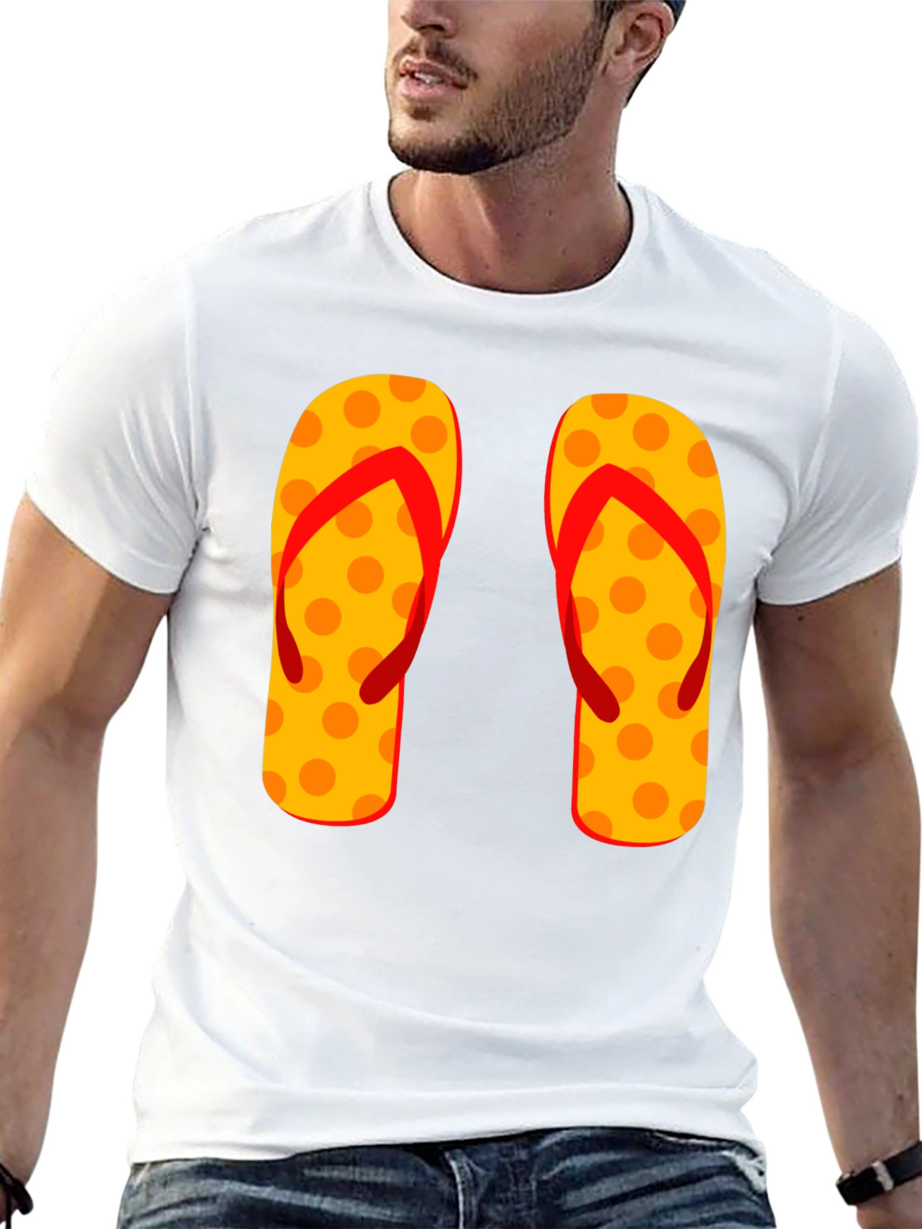 Flip Flop Graphic T-Shirt