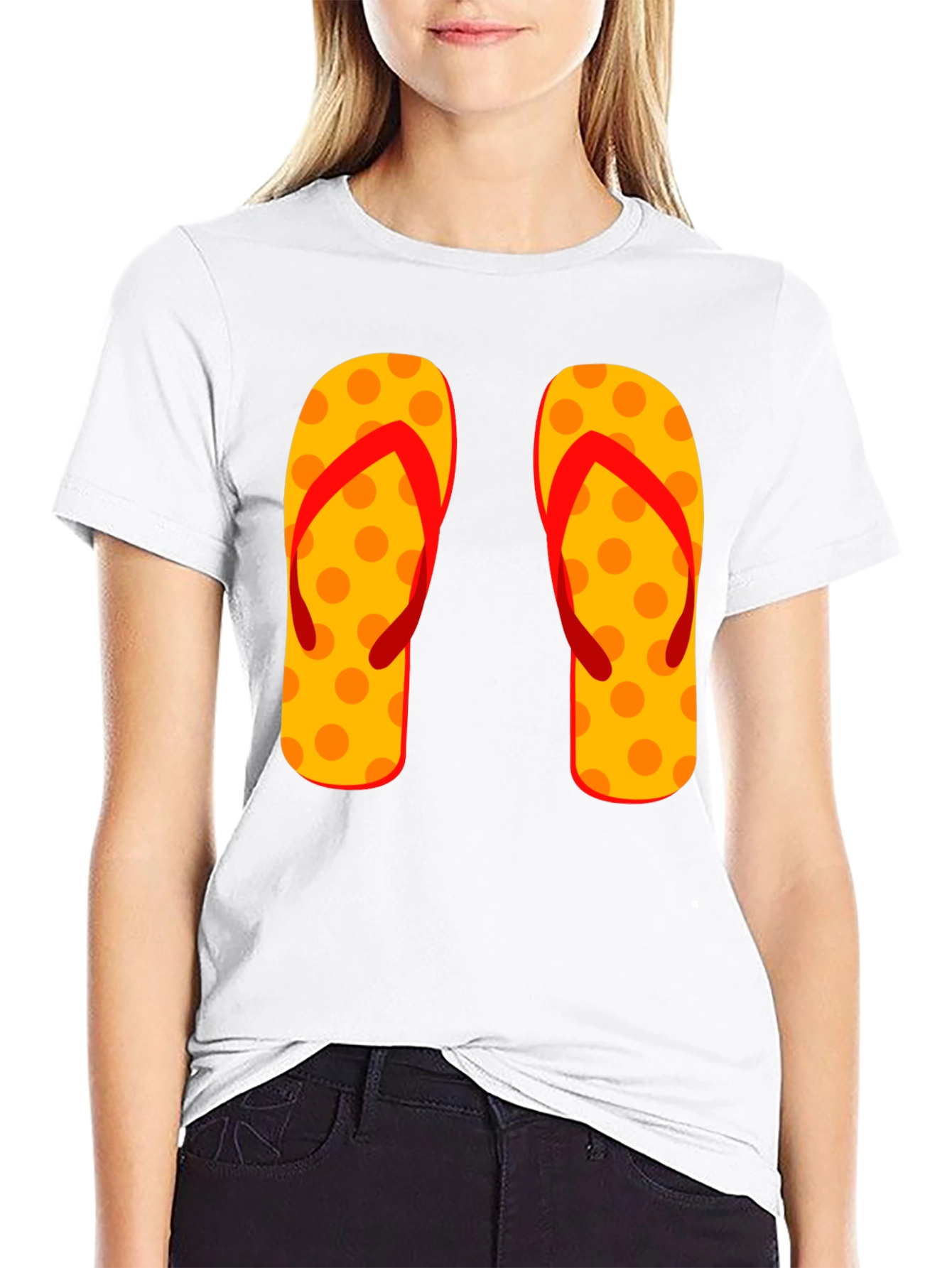 Flip Flop Graphic T-Shirt