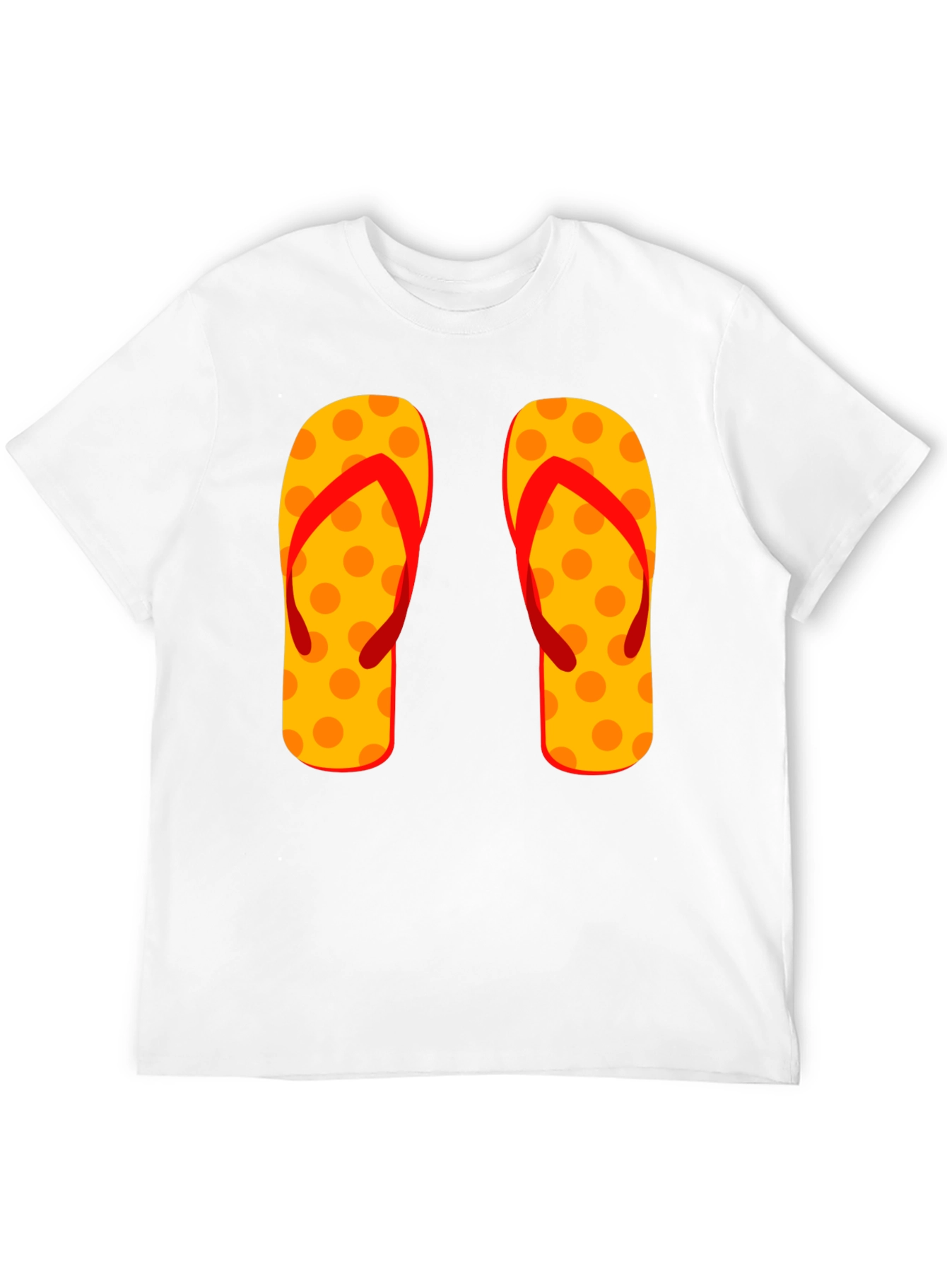 Flip Flop Graphic T-Shirt