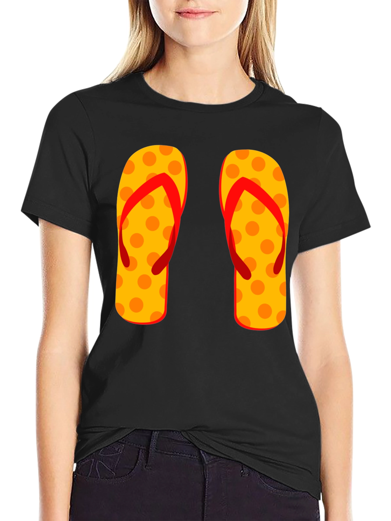 Flip Flop Graphic T-Shirt
