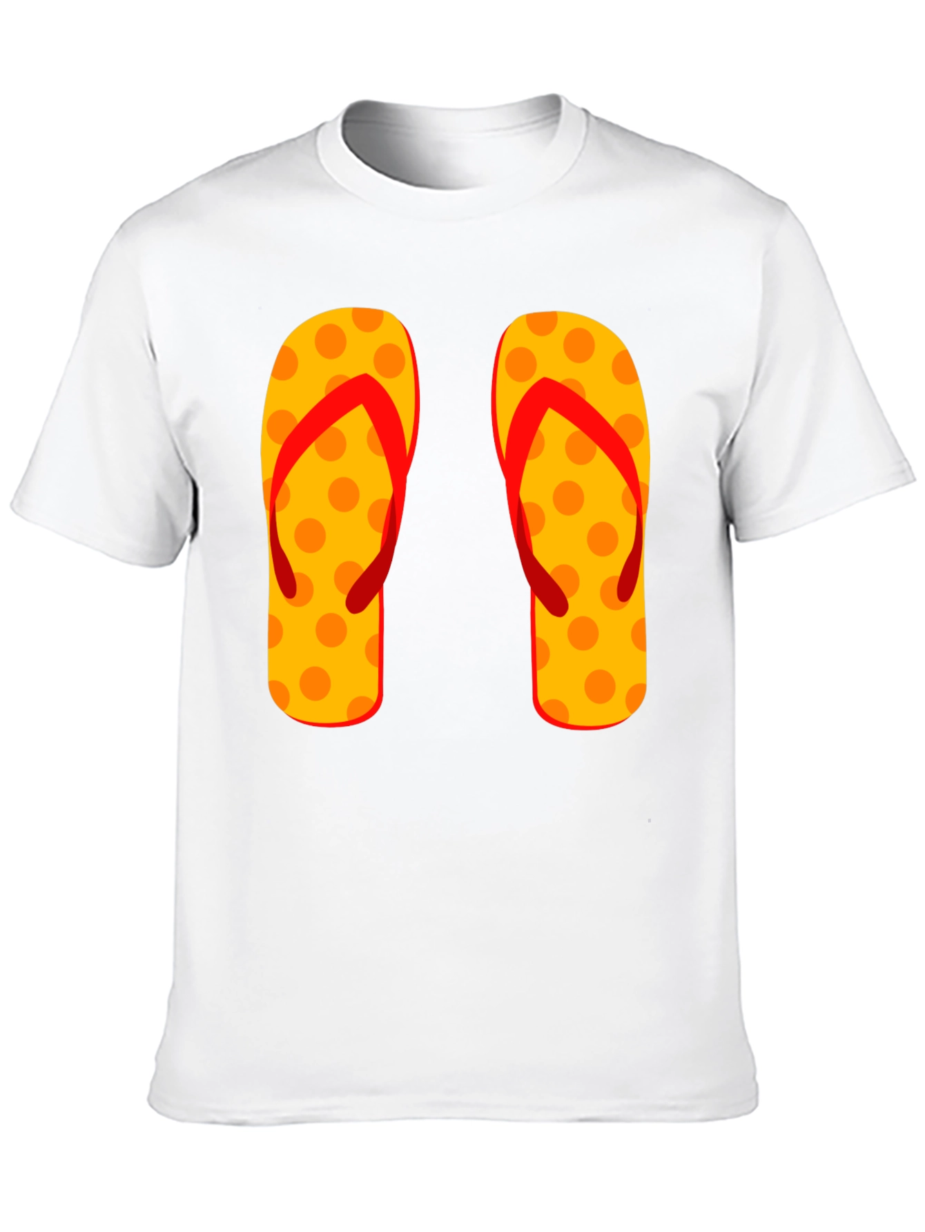 Flip Flop Graphic T-Shirt