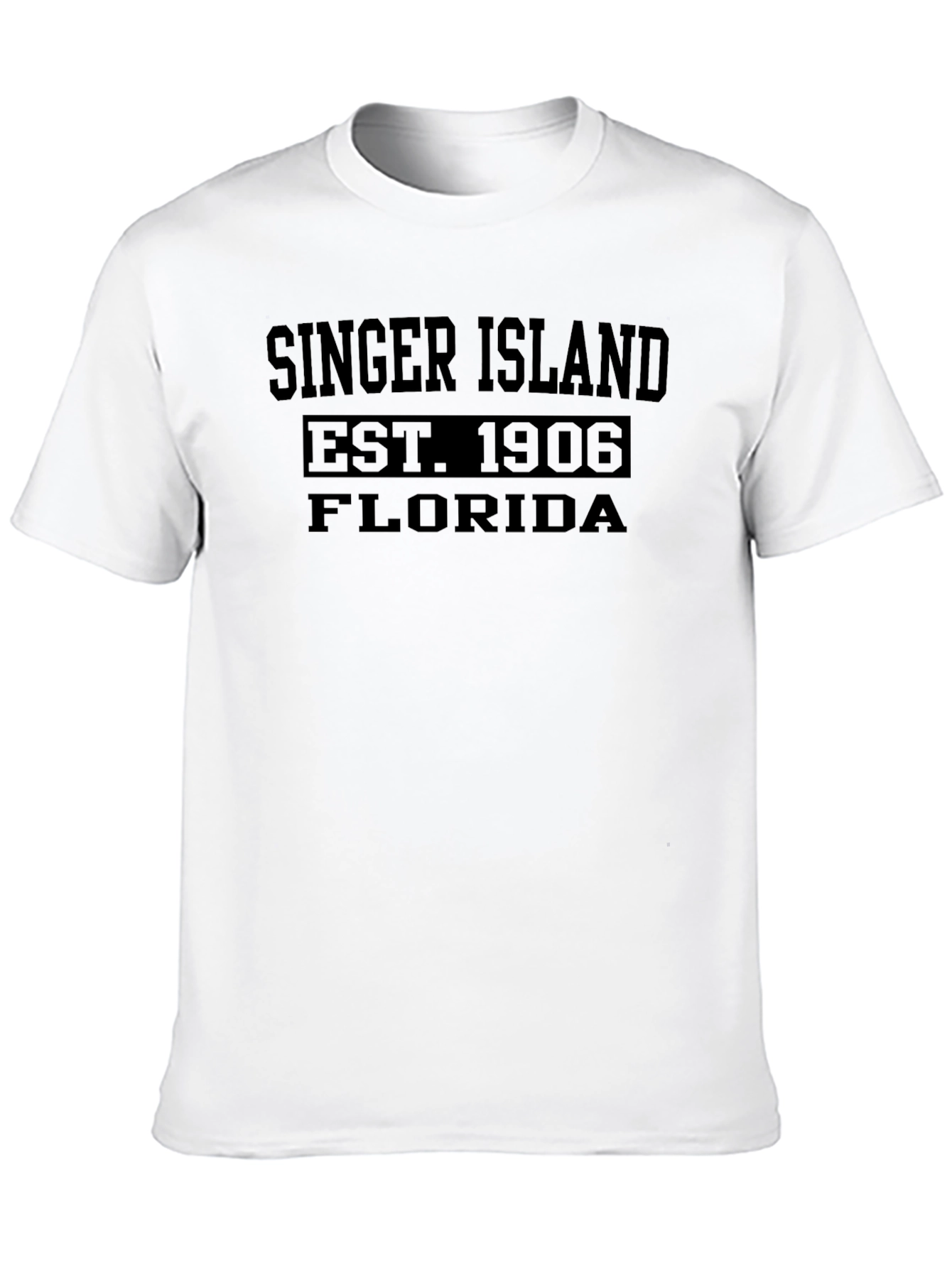 Singer Island Florida Est. 1906 T-Shirt