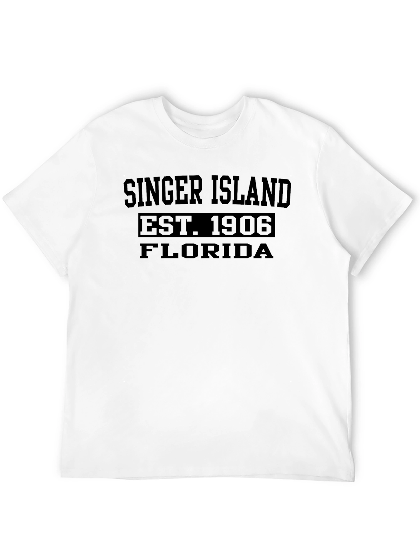 Singer Island Florida Est. 1906 T-Shirt