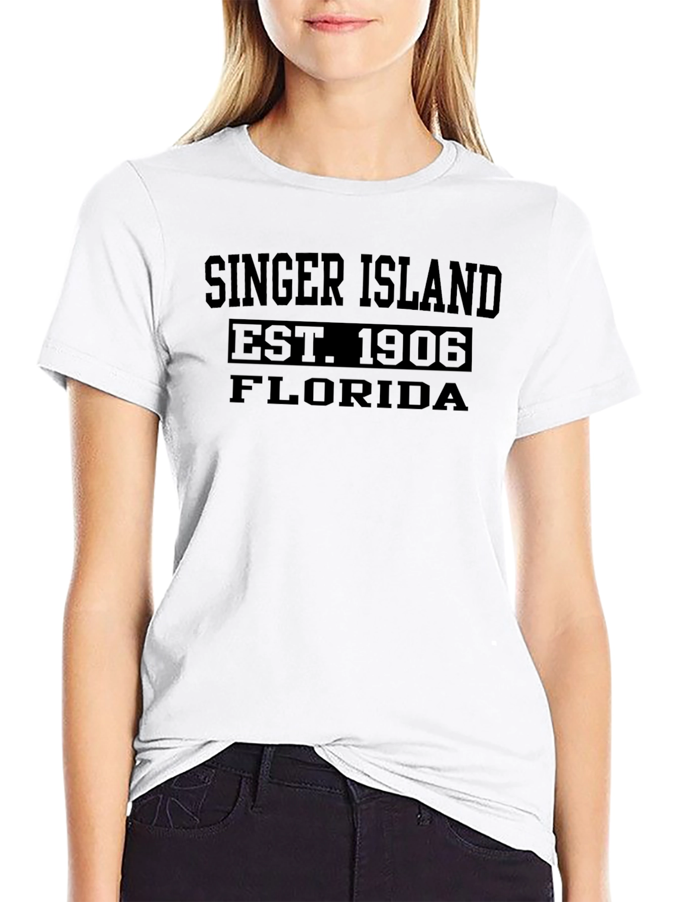 Singer Island Florida Est. 1906 T-Shirt