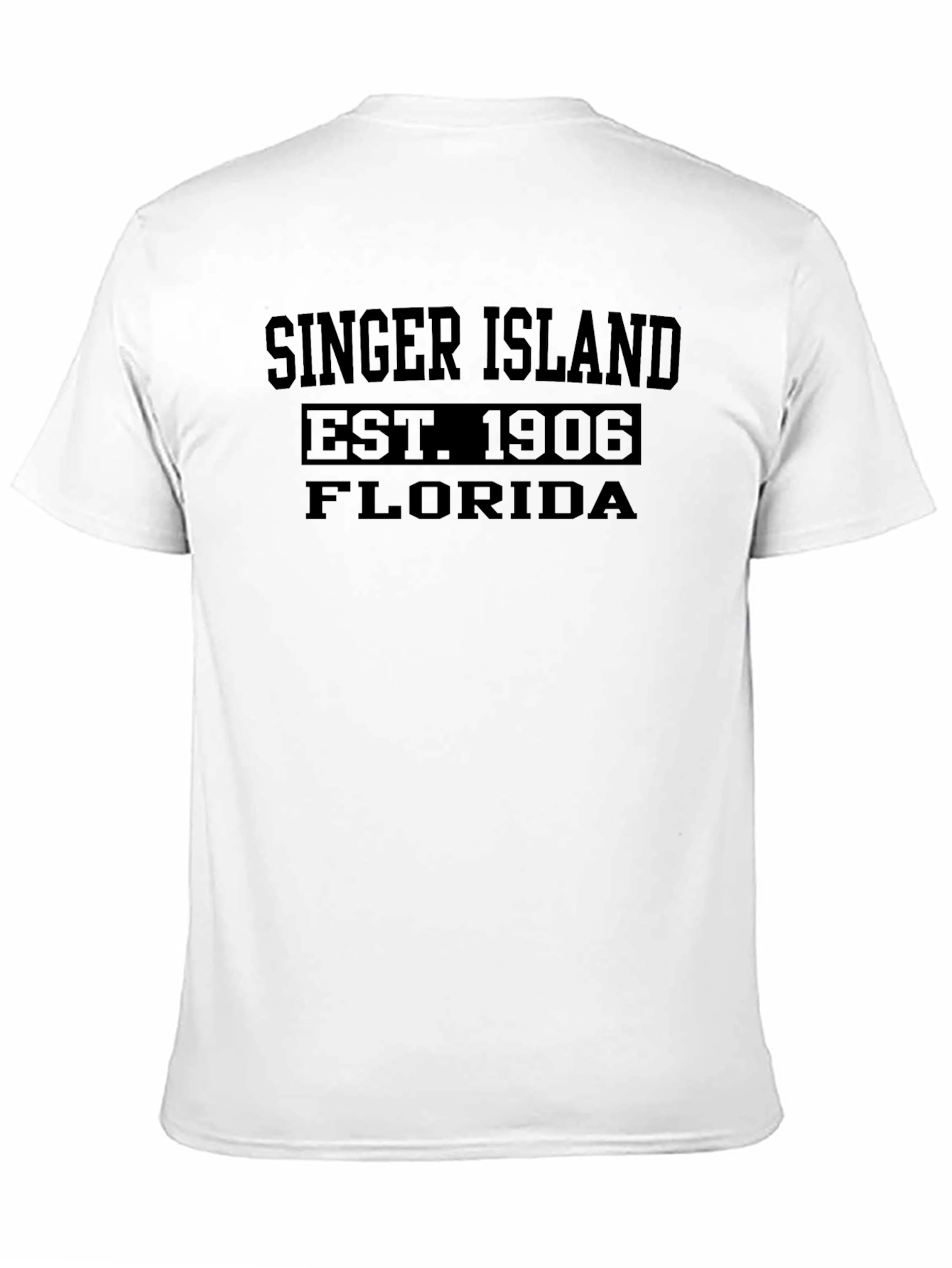 Singer Island Florida Est. 1906 T-Shirt
