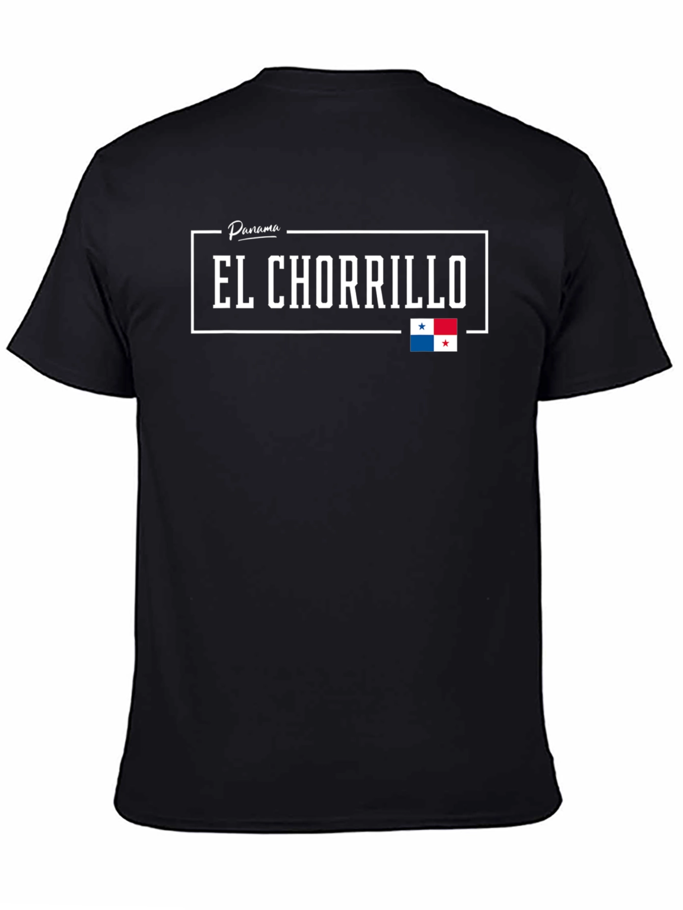 El Chorrillo Panama T-Shirt Black Graphic Tee