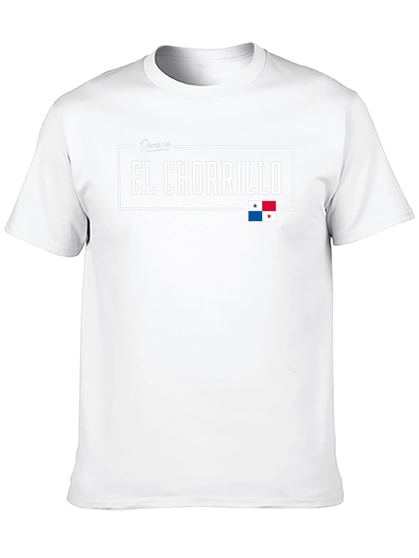 El Chorrillo Panama T-Shirt Black Graphic Tee