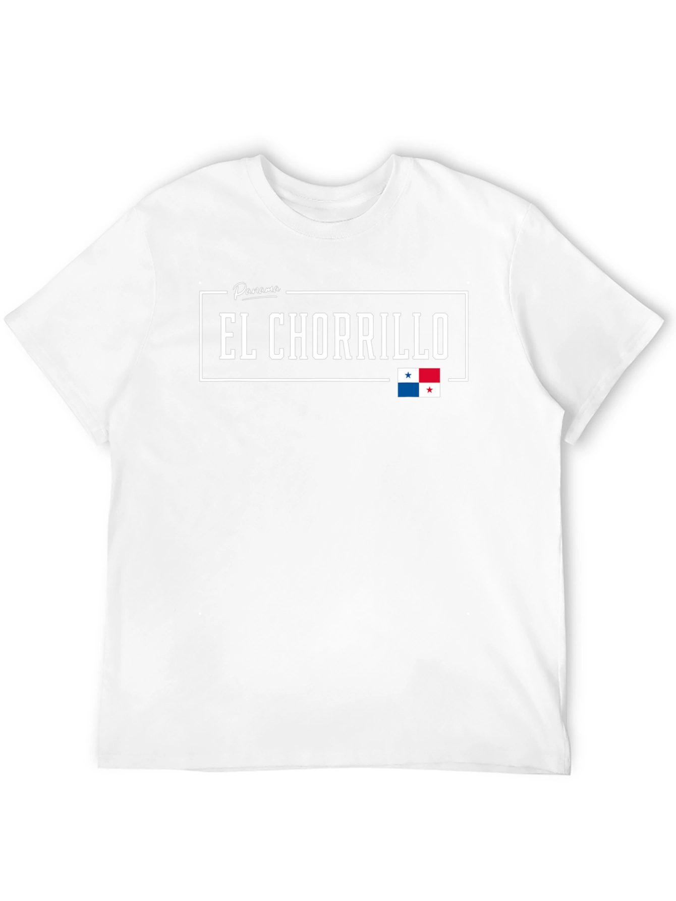 El Chorrillo Panama T-Shirt Black Graphic Tee