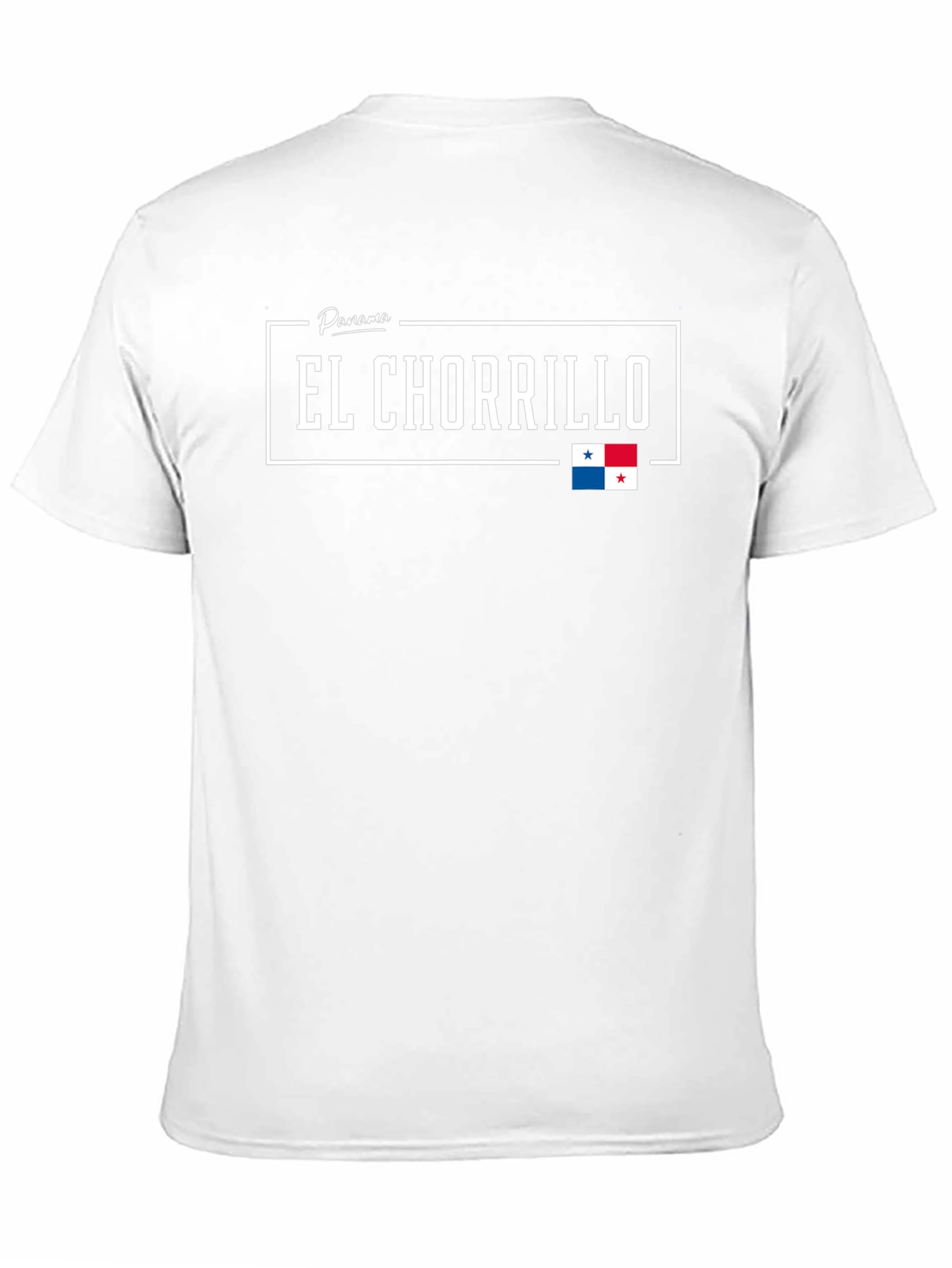 El Chorrillo Panama T-Shirt Black Graphic Tee