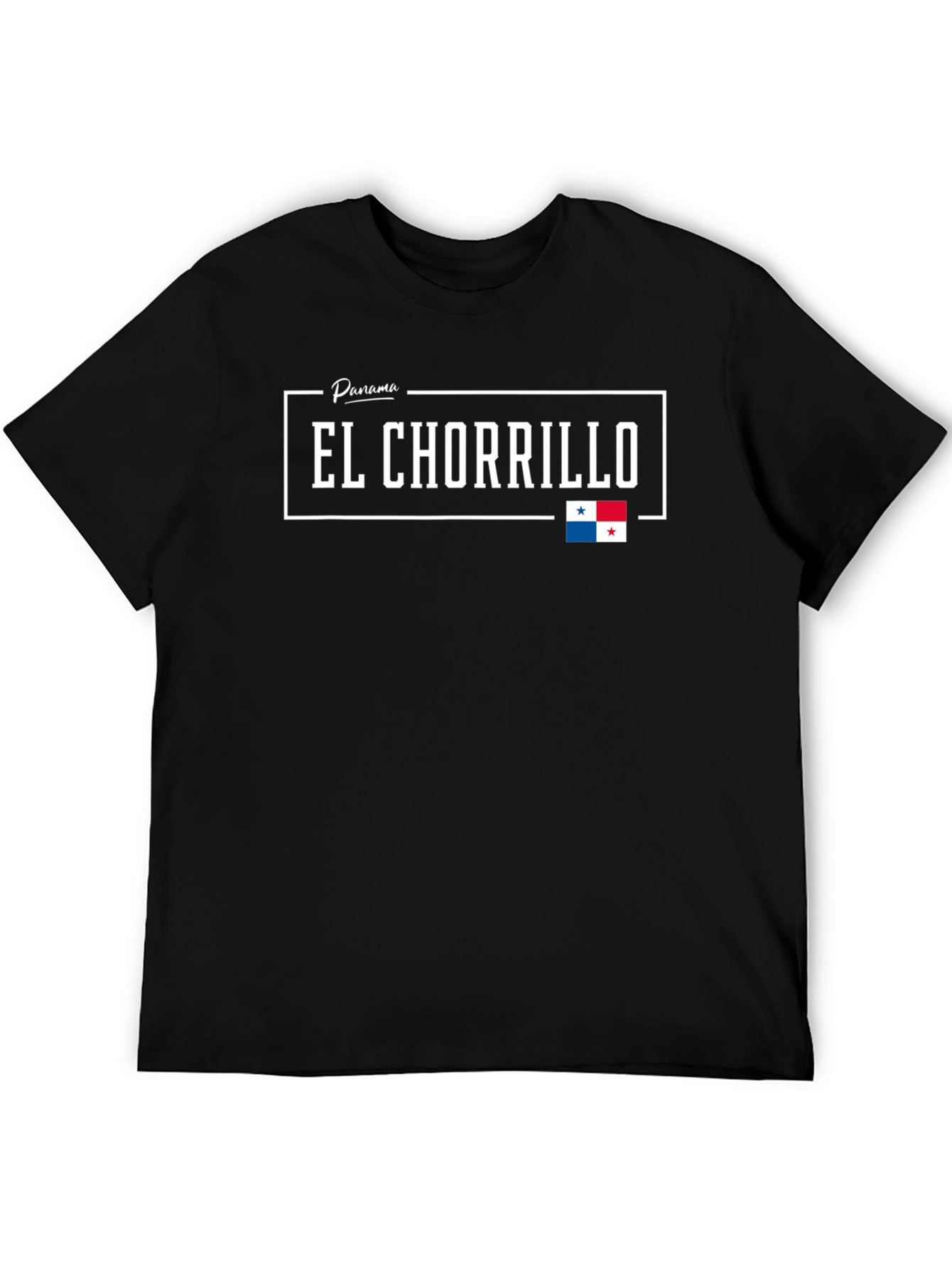 El Chorrillo Panama T-Shirt Black Graphic Tee