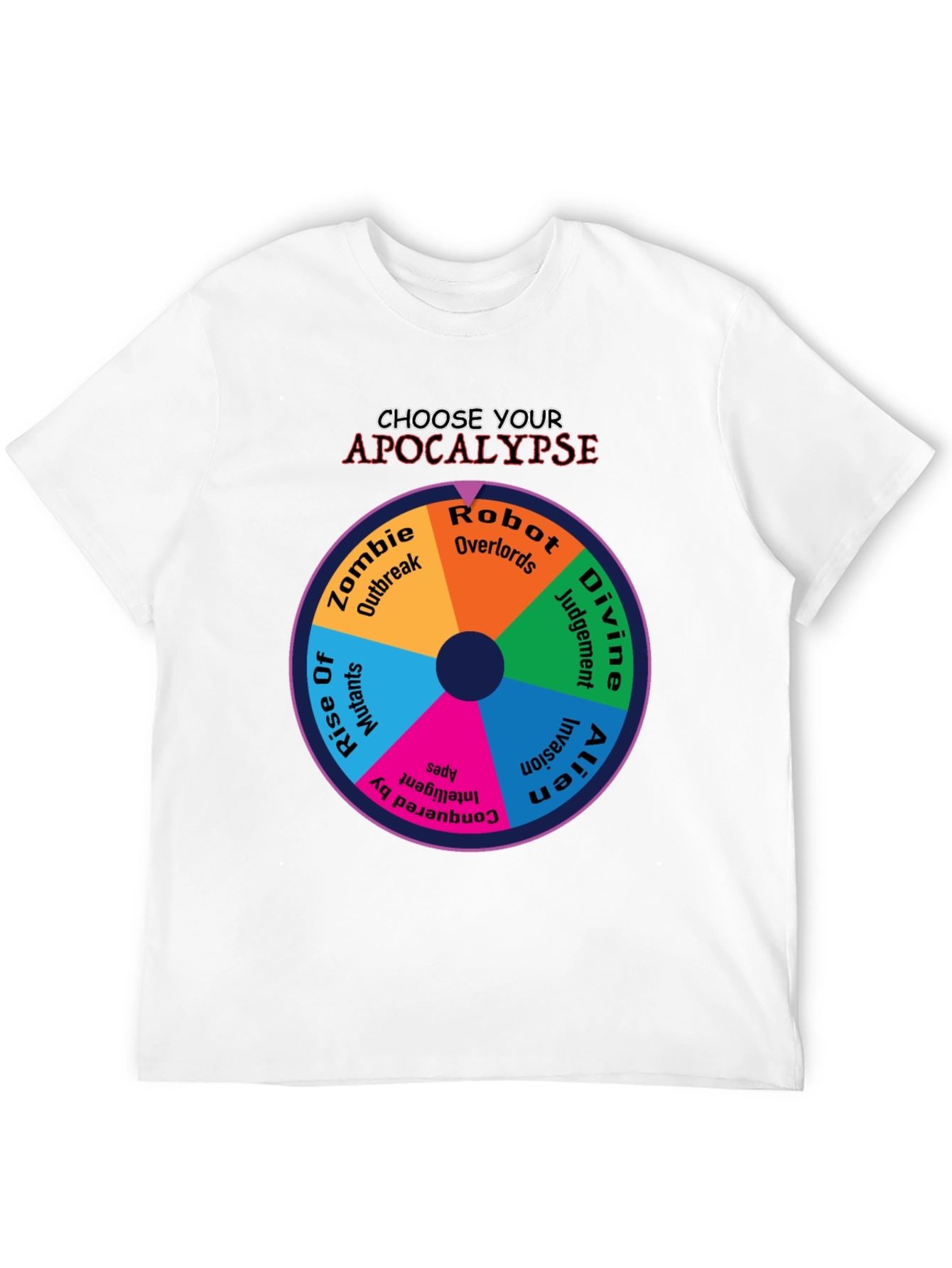 Choose Your Apocalypse T-Shirt