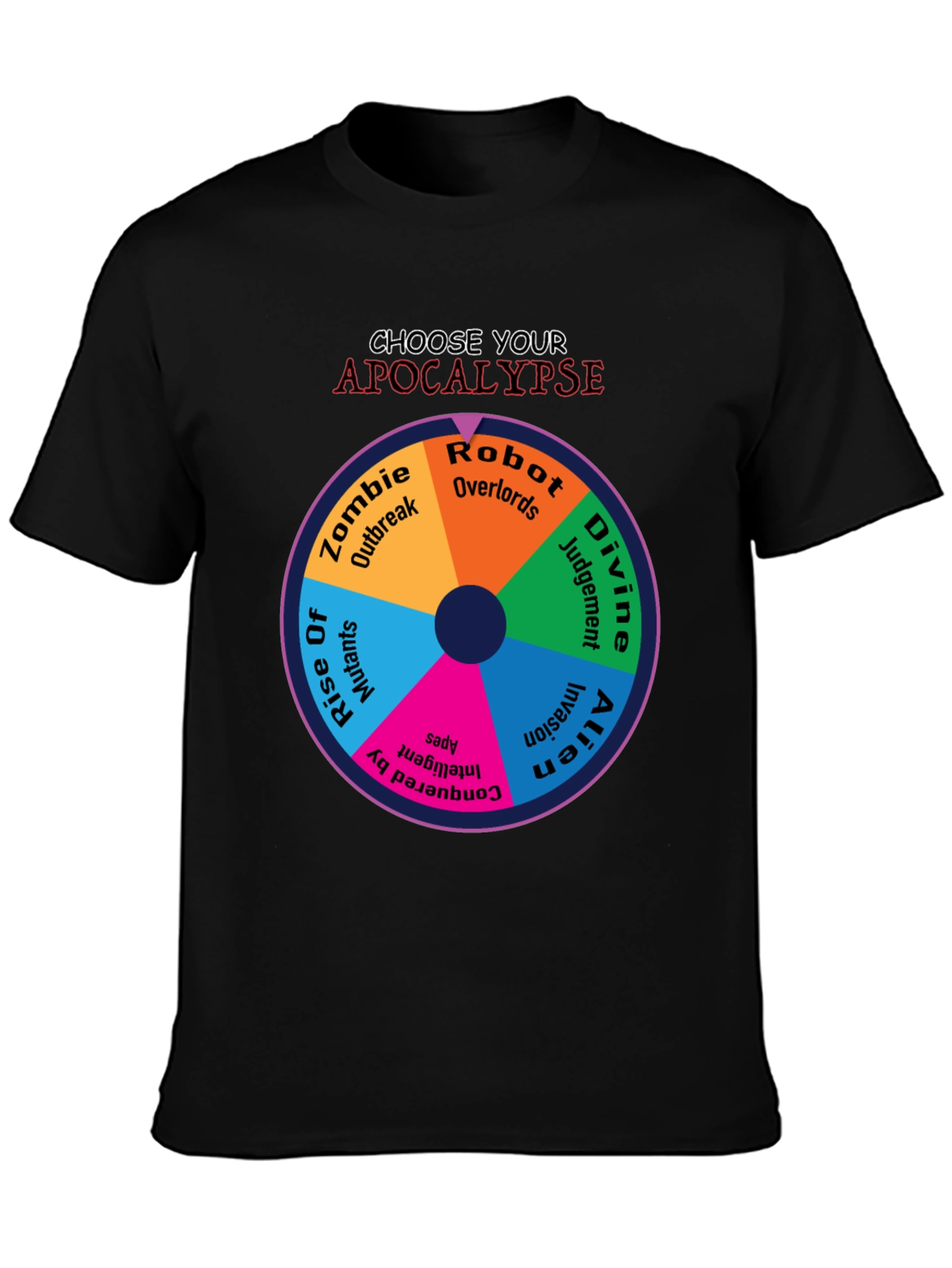 Choose Your Apocalypse T-Shirt