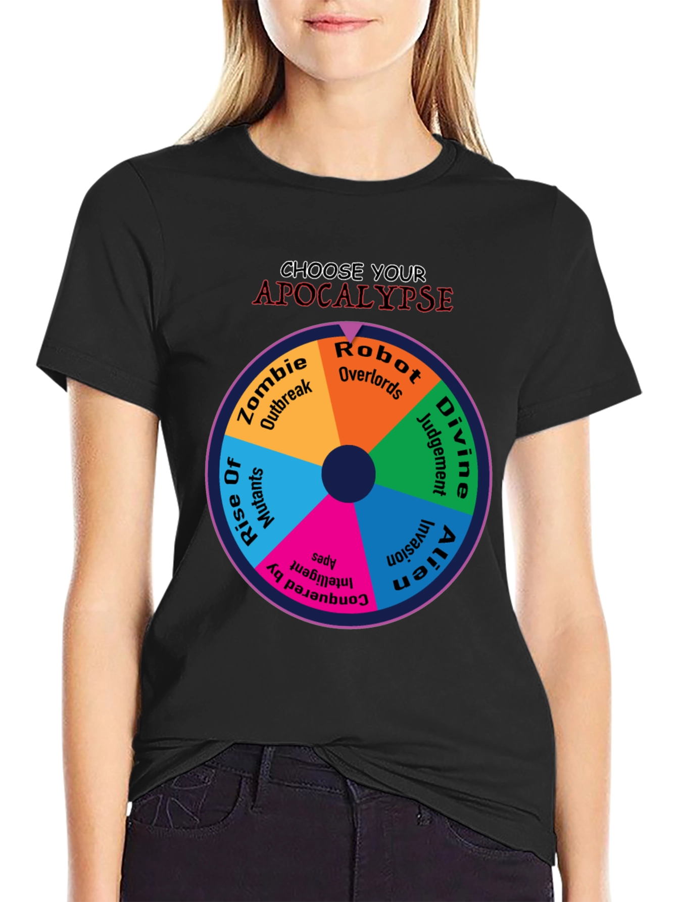 Choose Your Apocalypse T-Shirt