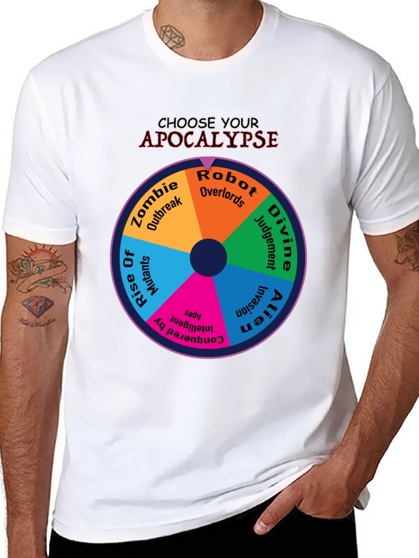 Choose Your Apocalypse T-Shirt