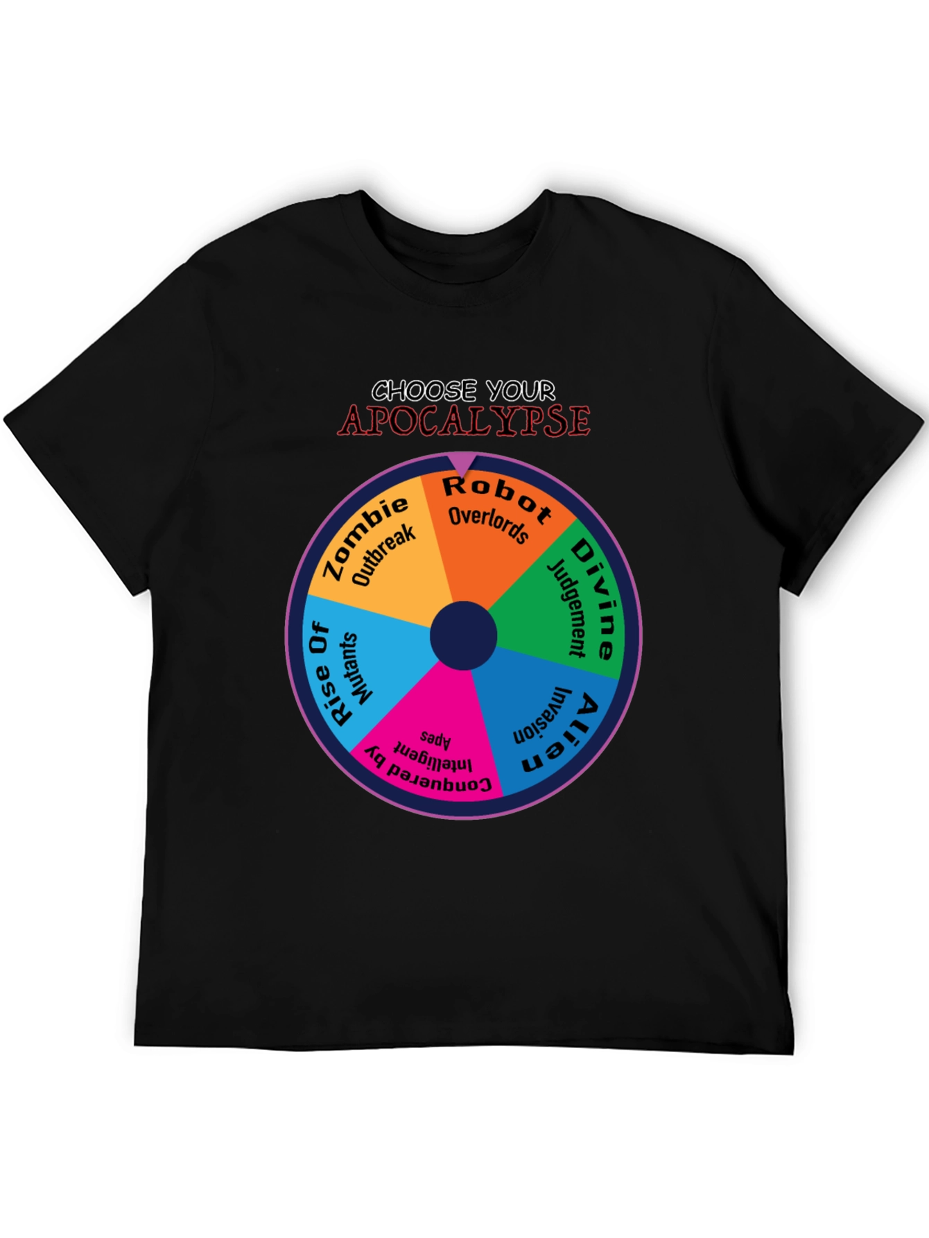 Choose Your Apocalypse T-Shirt