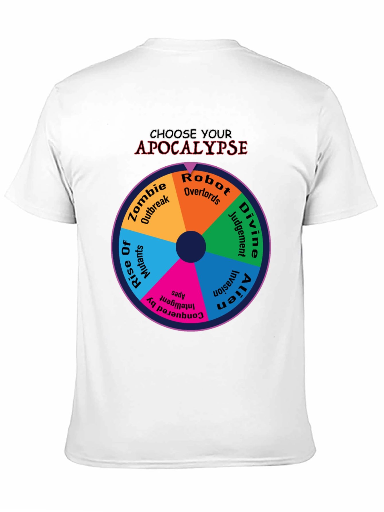 Choose Your Apocalypse T-Shirt