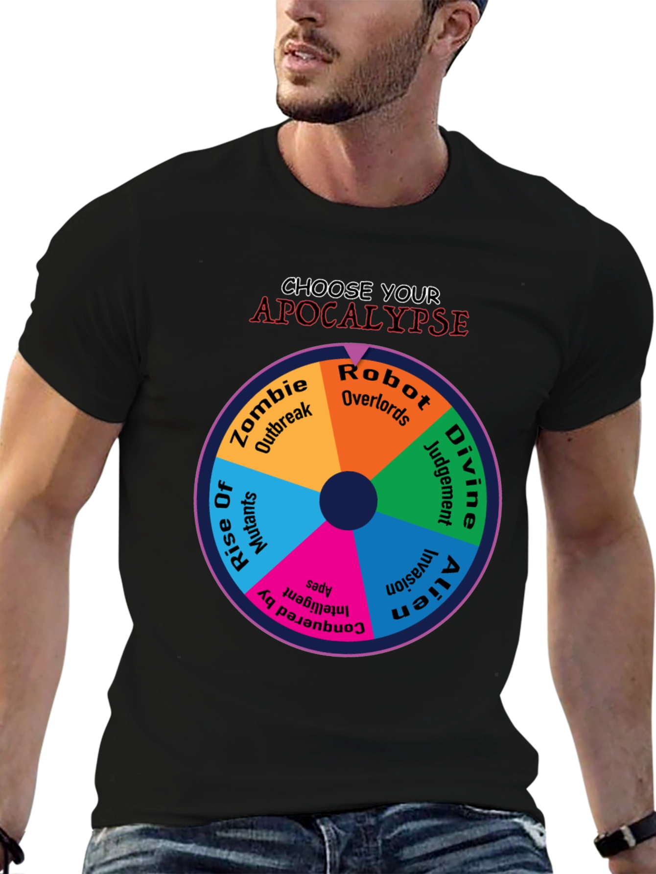 Choose Your Apocalypse T-Shirt