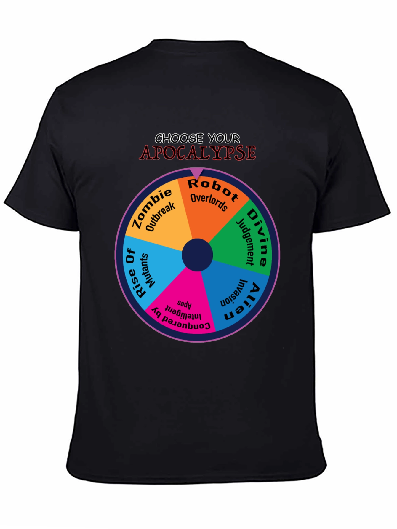 Choose Your Apocalypse T-Shirt