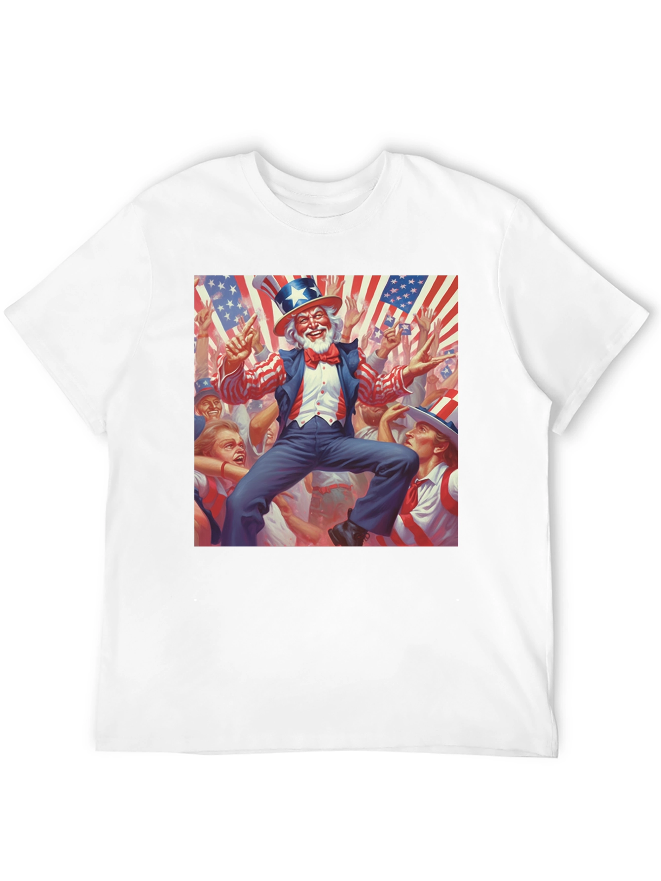 Patriotic Uncle Sam T-Shirt - Celebrate America!