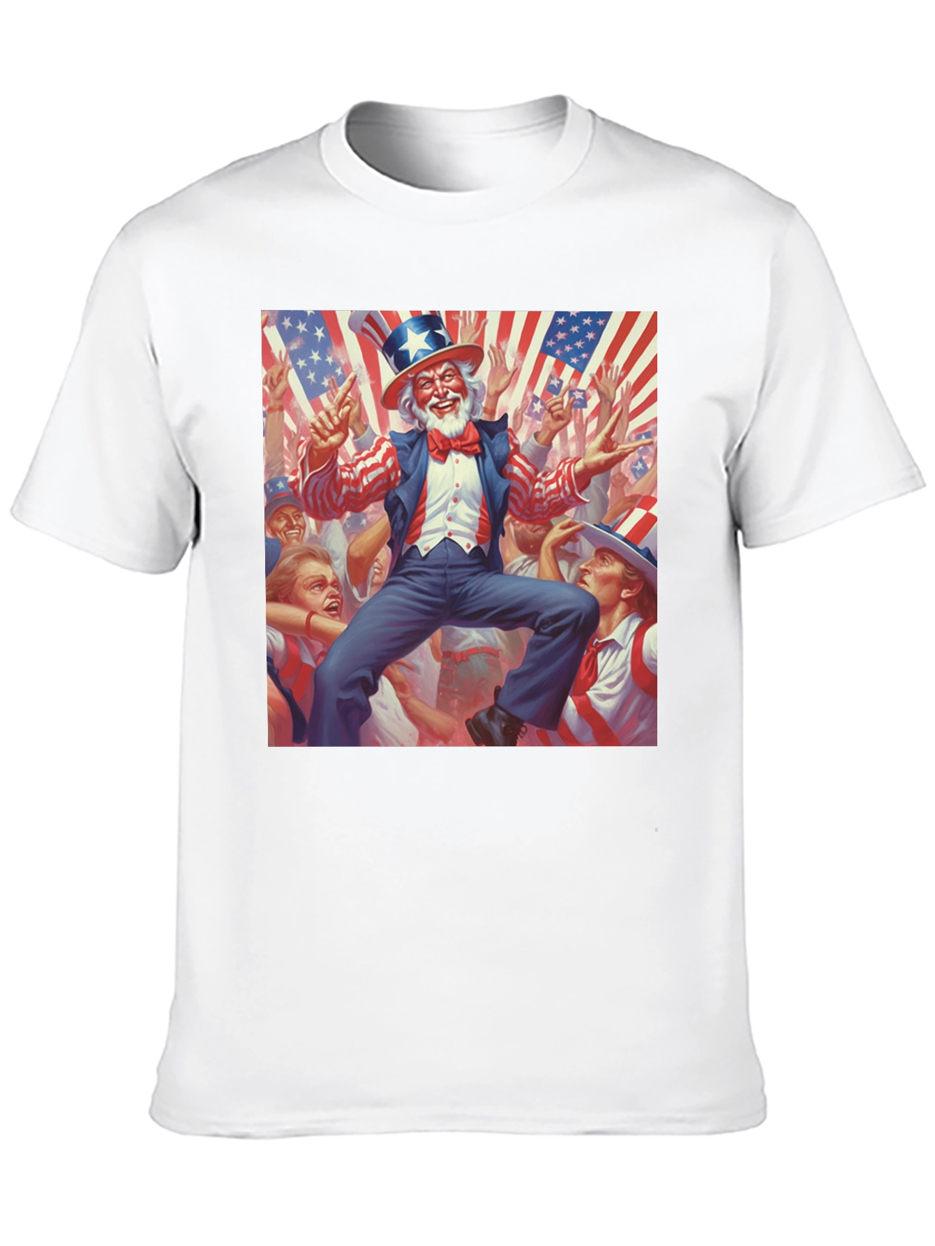 Patriotic Uncle Sam T-Shirt - Celebrate America!