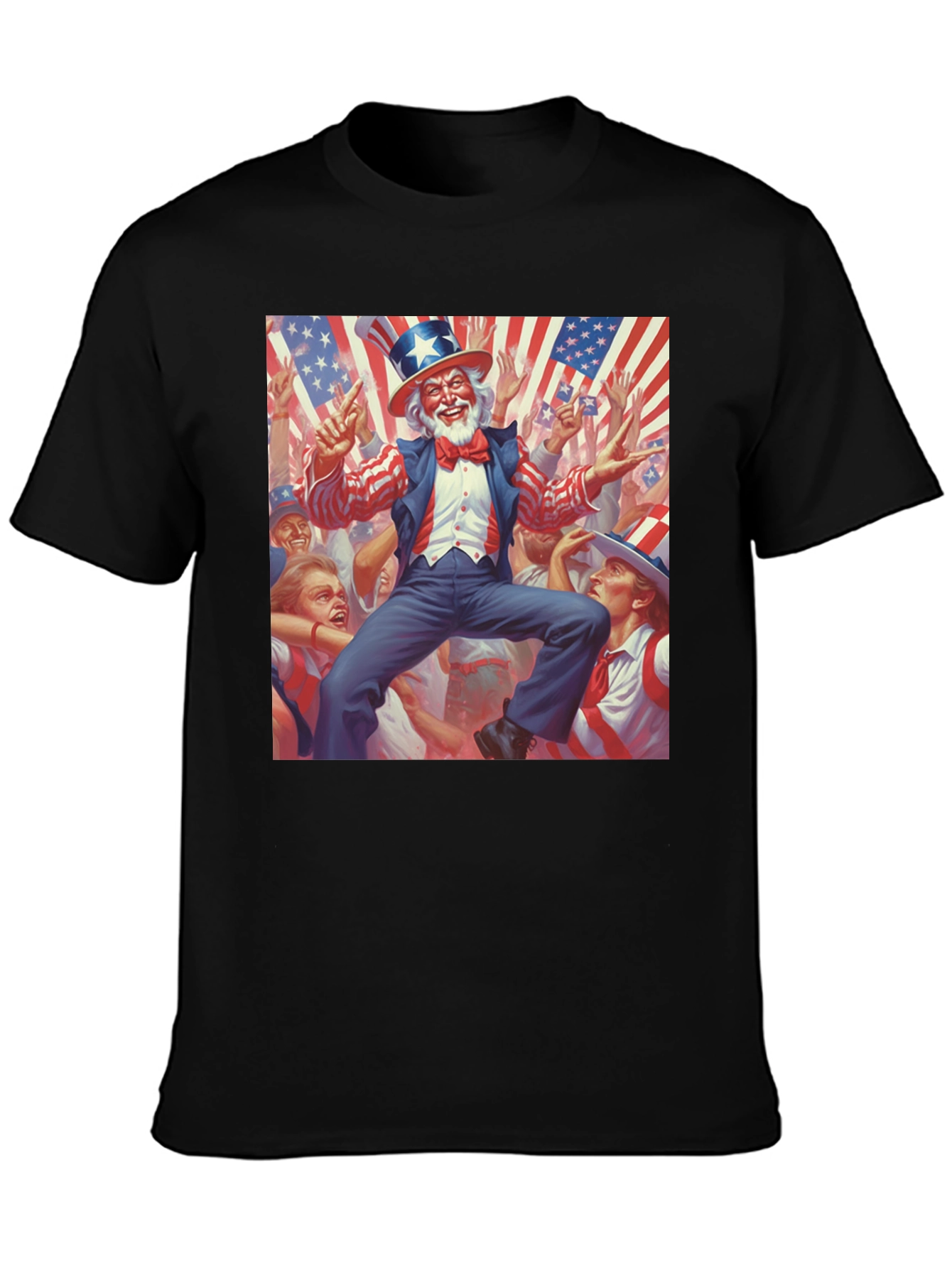 Patriotic Uncle Sam T-Shirt - Celebrate America!