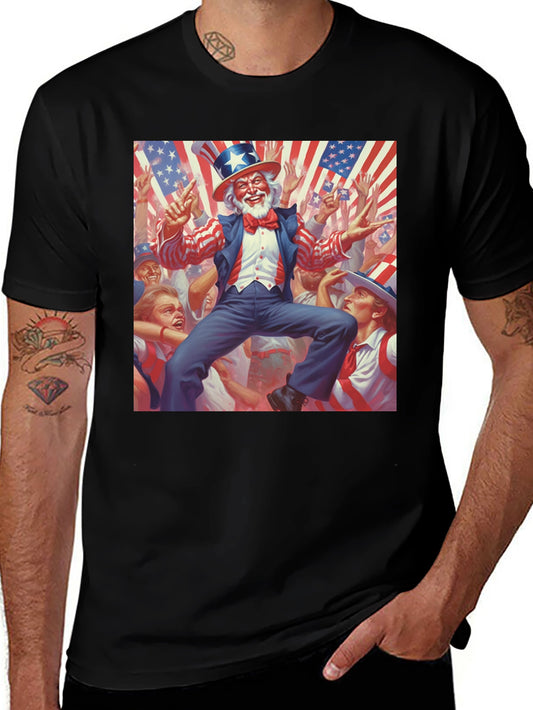 Patriotic Uncle Sam T-Shirt - Celebrate America!