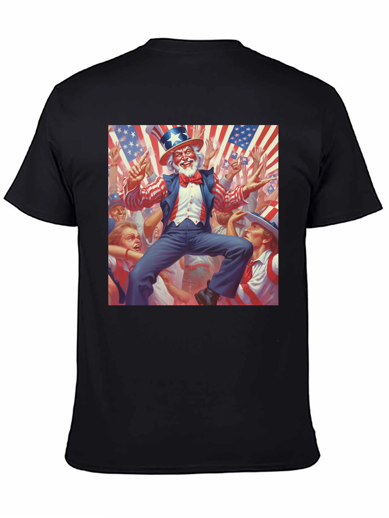 Patriotic Uncle Sam T-Shirt - Celebrate America!