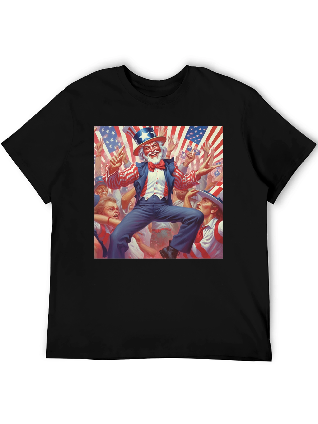 Patriotic Uncle Sam T-Shirt - Celebrate America!