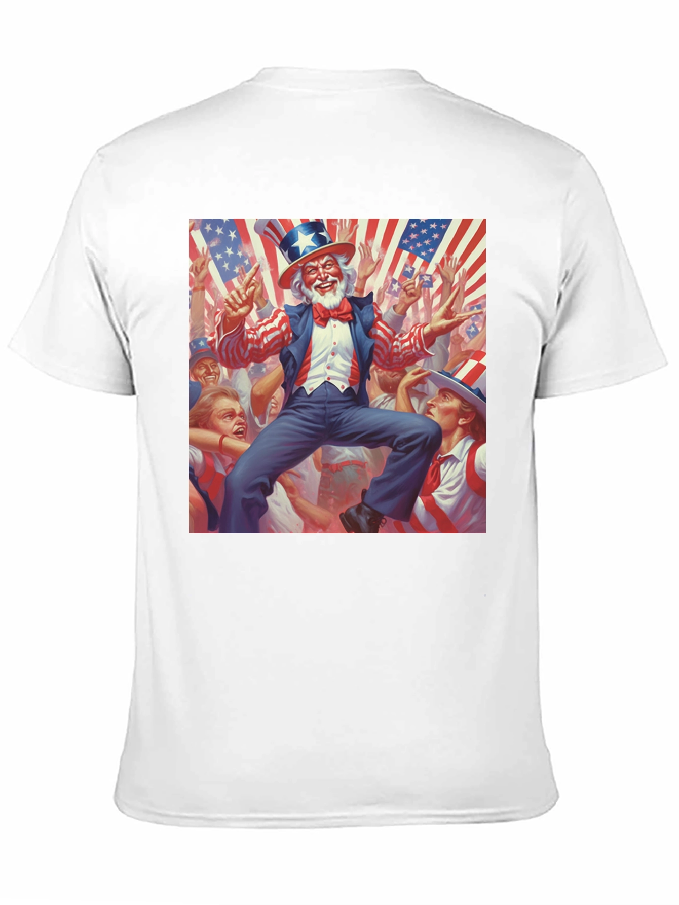 Patriotic Uncle Sam T-Shirt - Celebrate America!