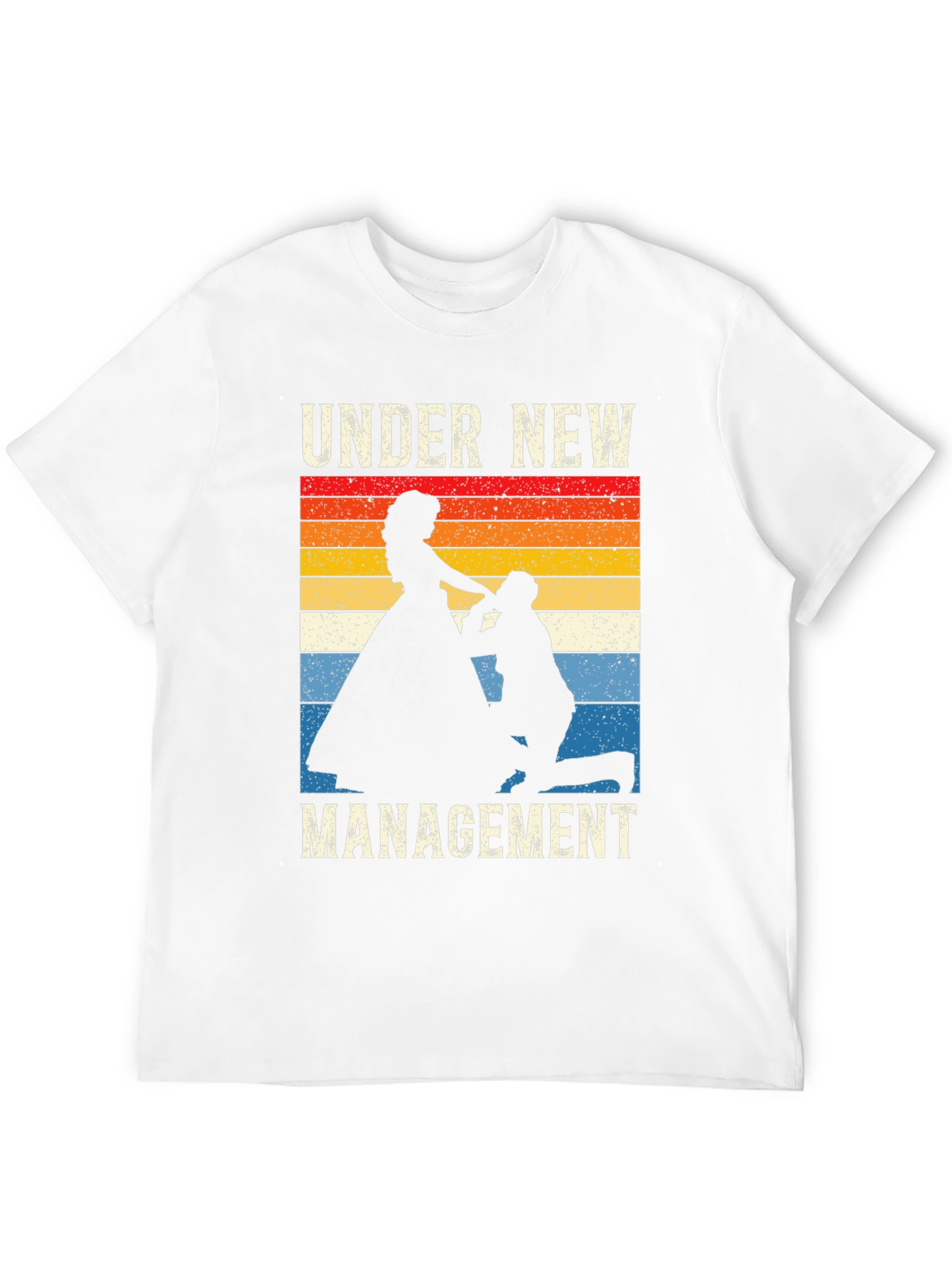 Under New Management Wedding Graphic T-Shirt