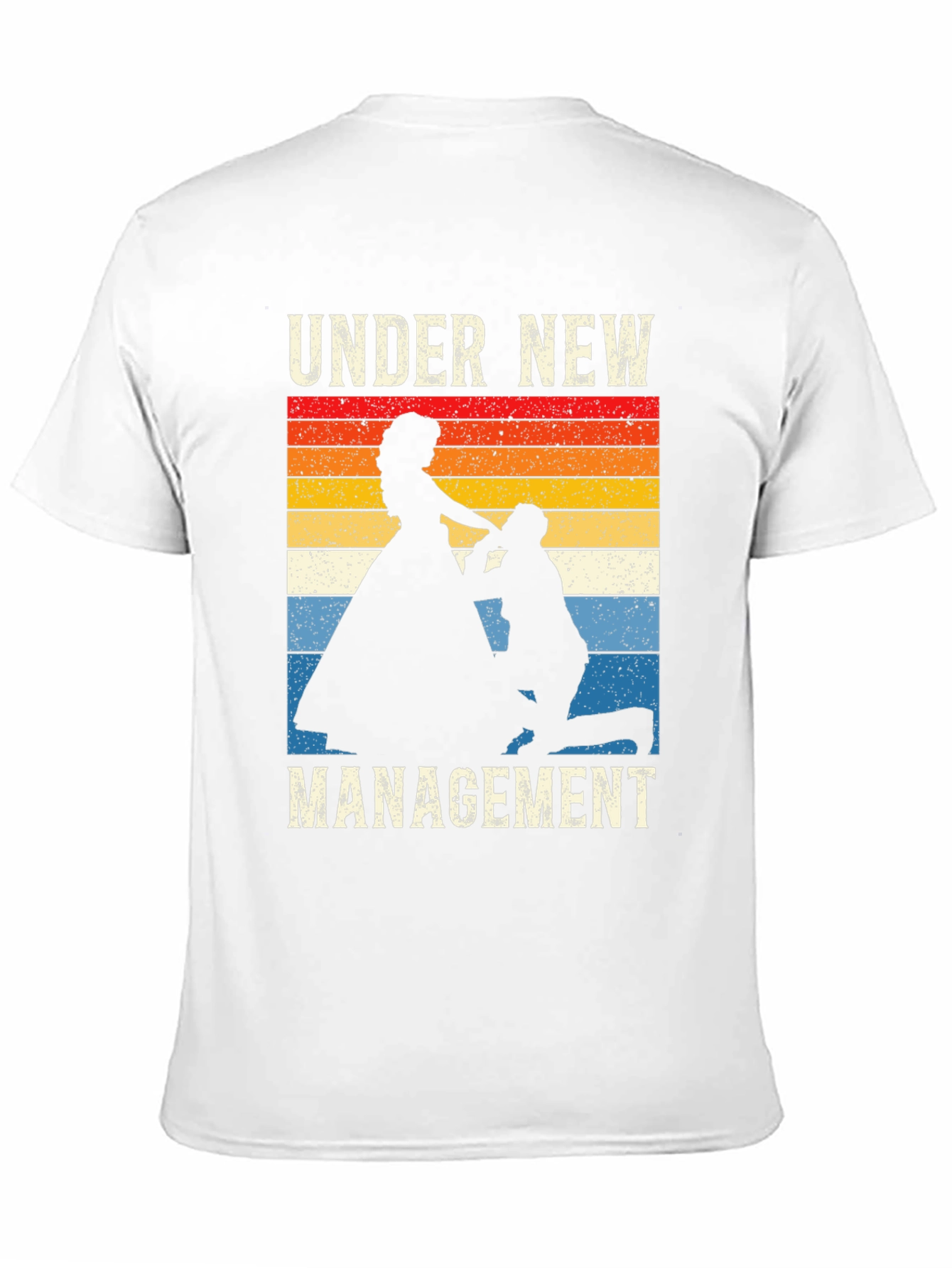 Under New Management Wedding Graphic T-Shirt