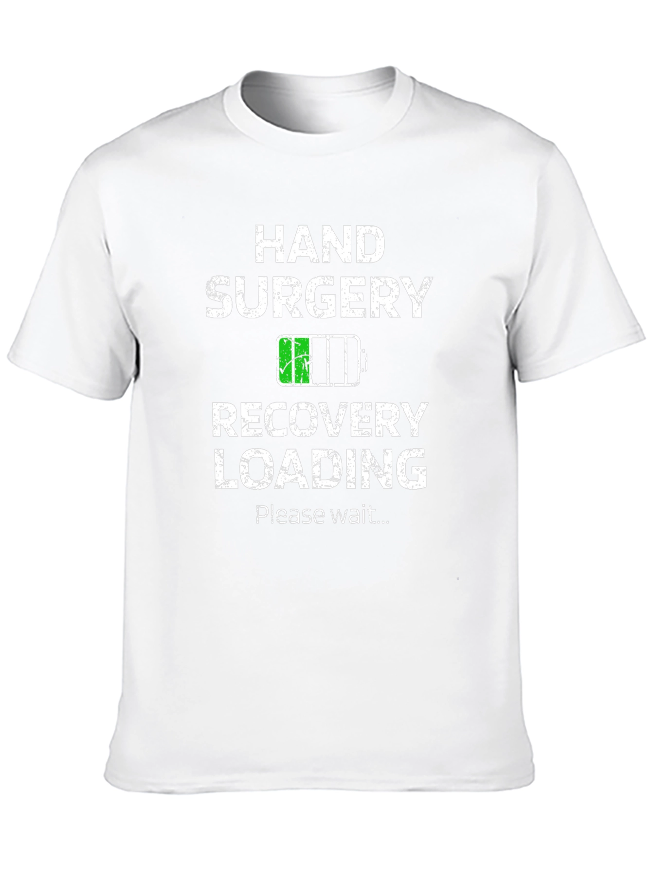 Hand Surgery Recovery Loading Funny T-Shirt