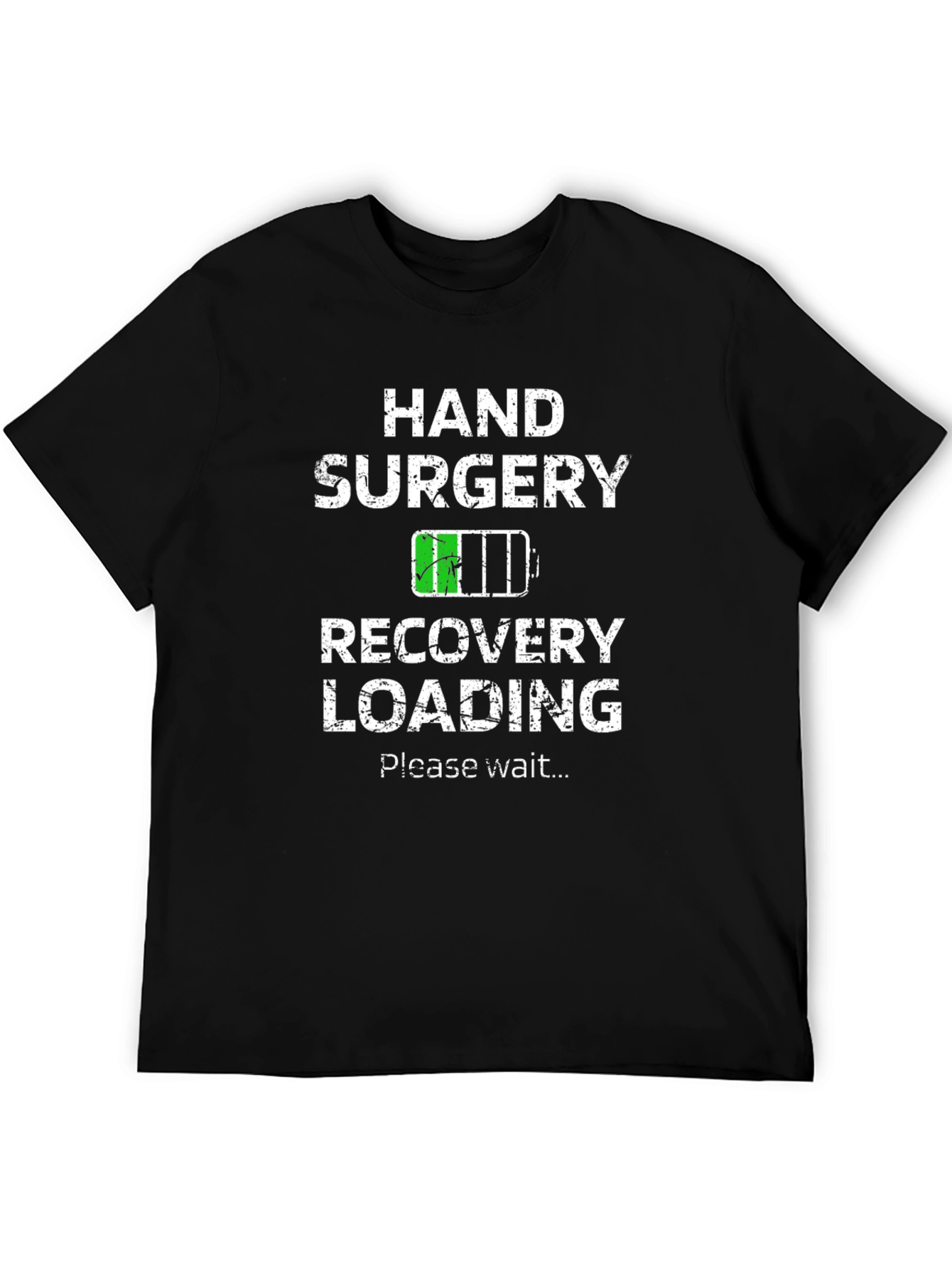 Hand Surgery Recovery Loading Funny T-Shirt