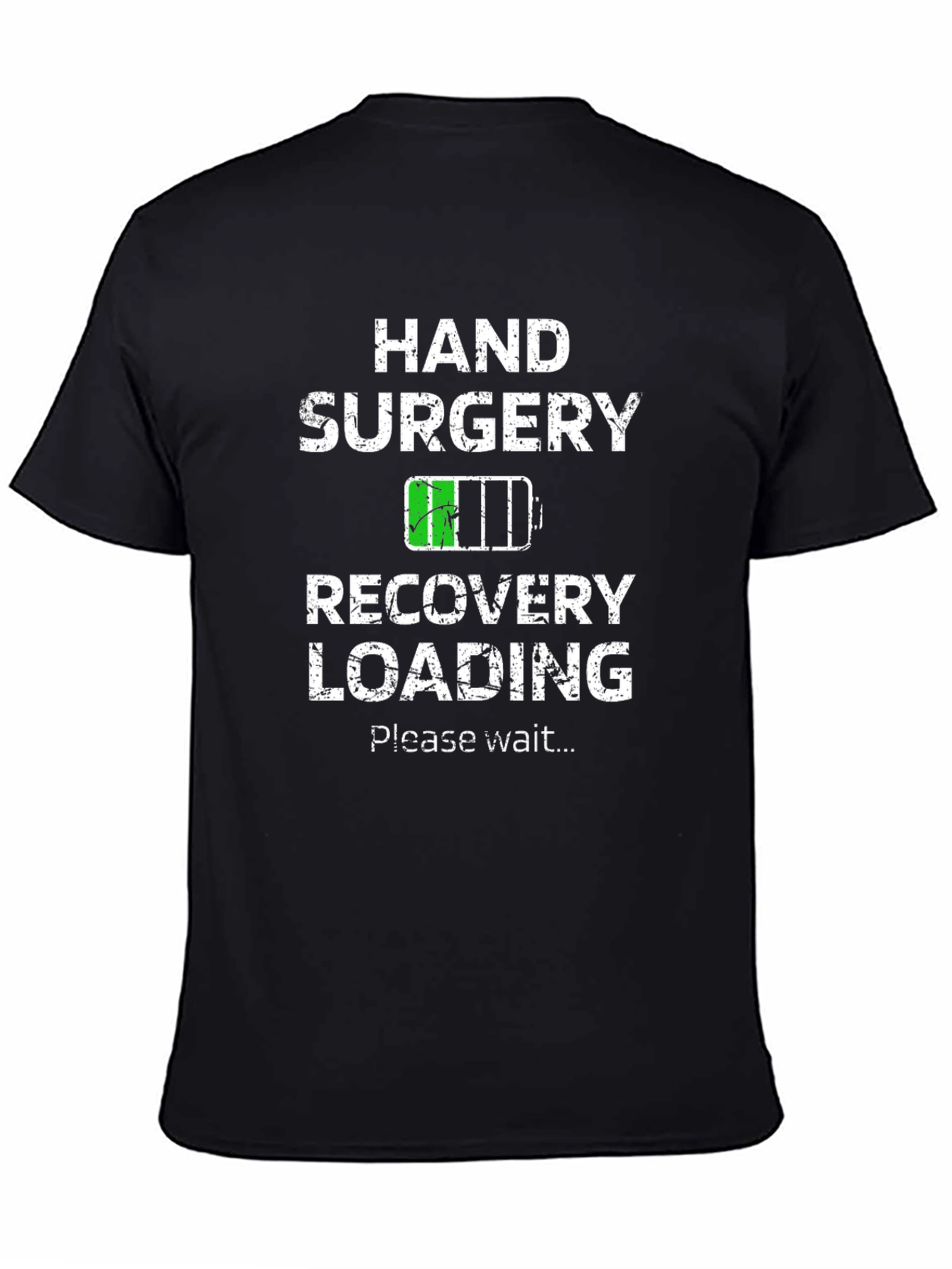 Hand Surgery Recovery Loading Funny T-Shirt