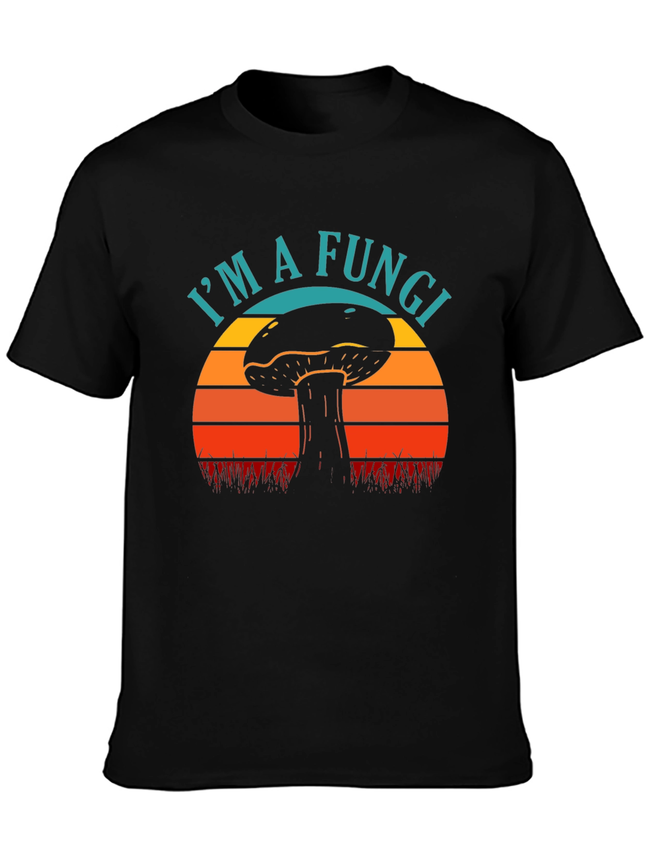Im A Fungi Retro Mushroom T-Shirt