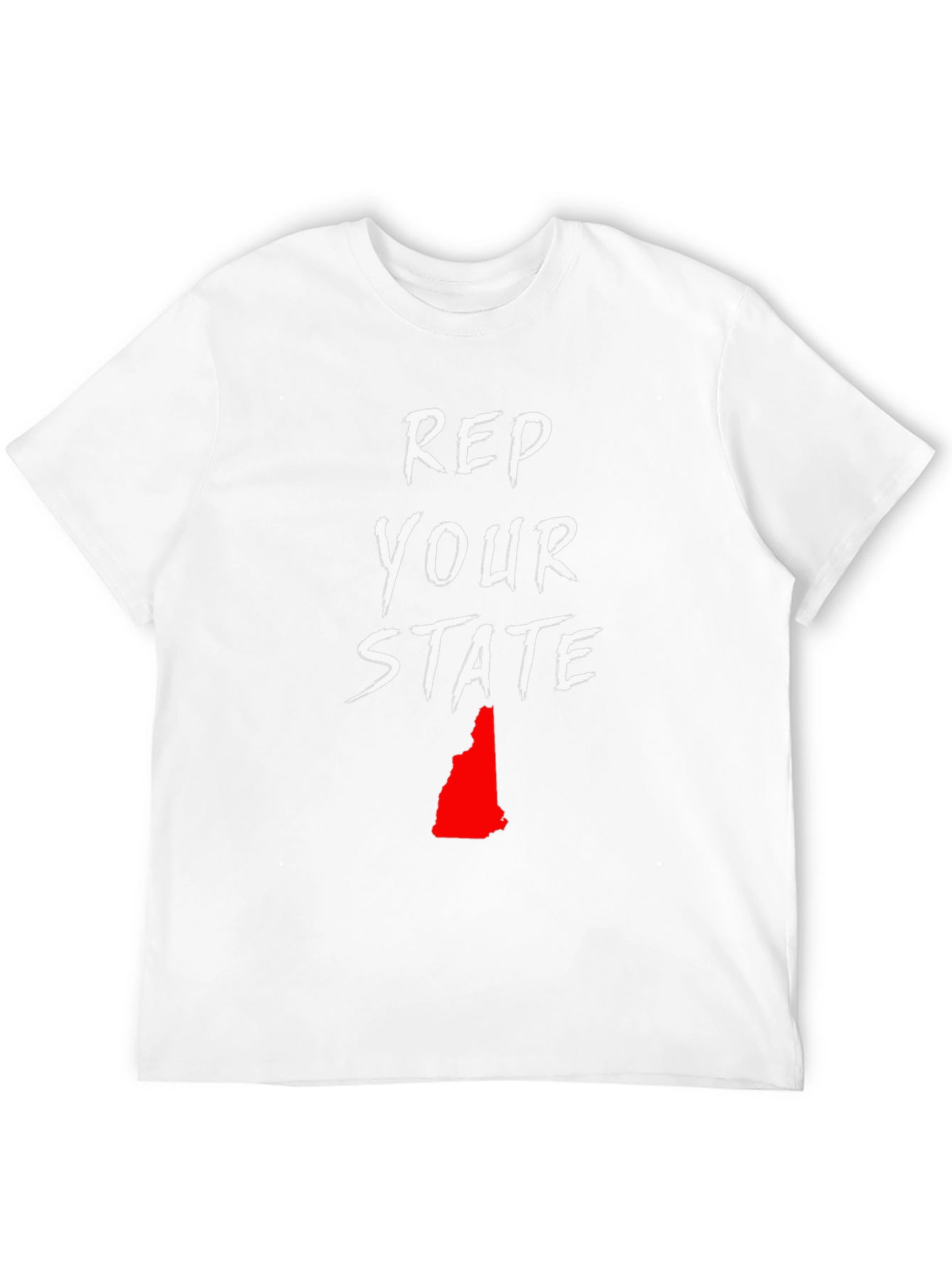 Rep Your State Graphic T-Shirt