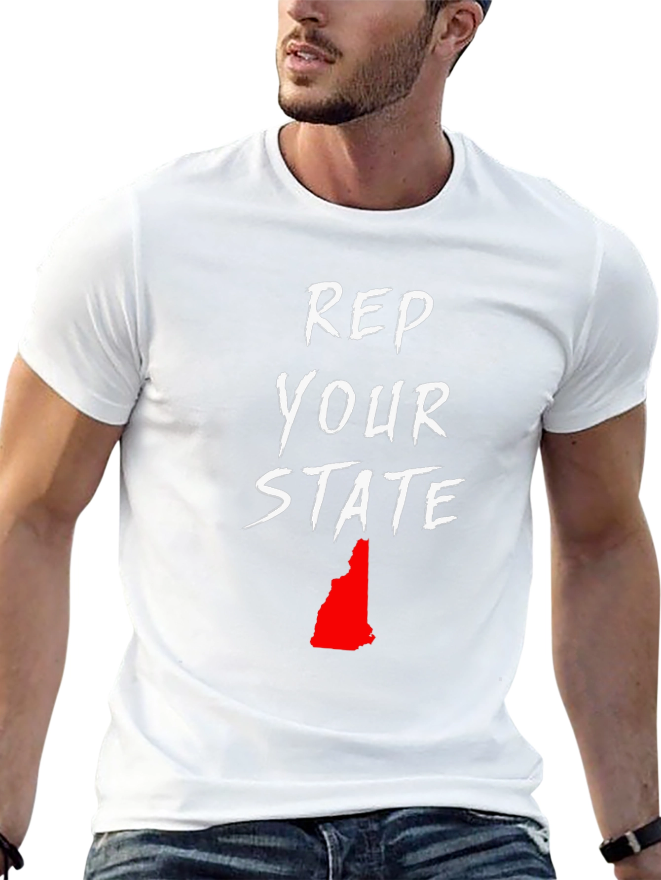 Rep Your State Graphic T-Shirt
