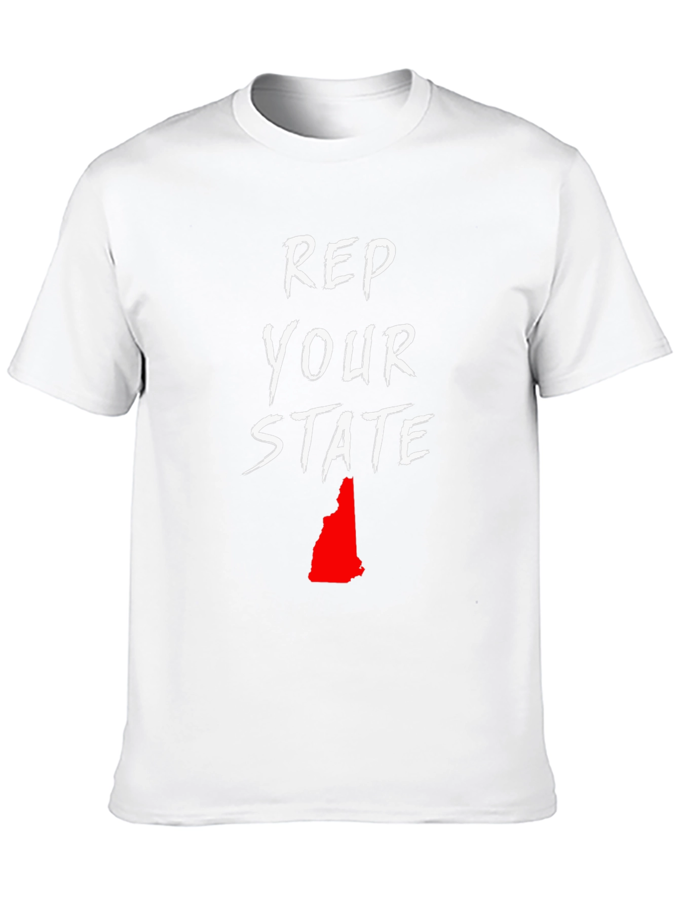 Rep Your State Graphic T-Shirt
