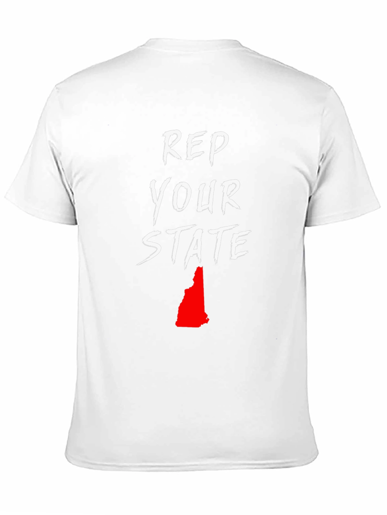 Rep Your State Graphic T-Shirt