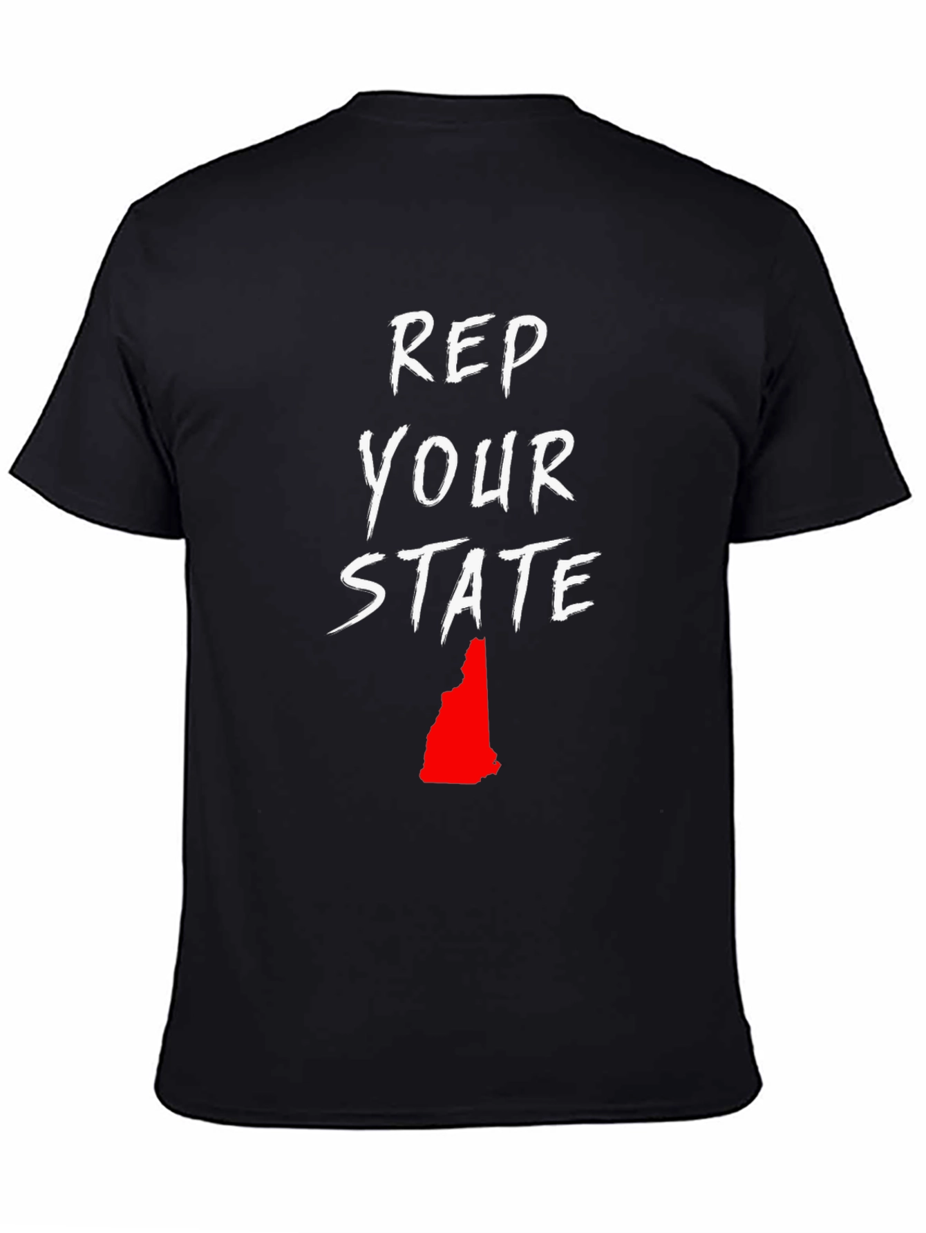 Rep Your State Graphic T-Shirt