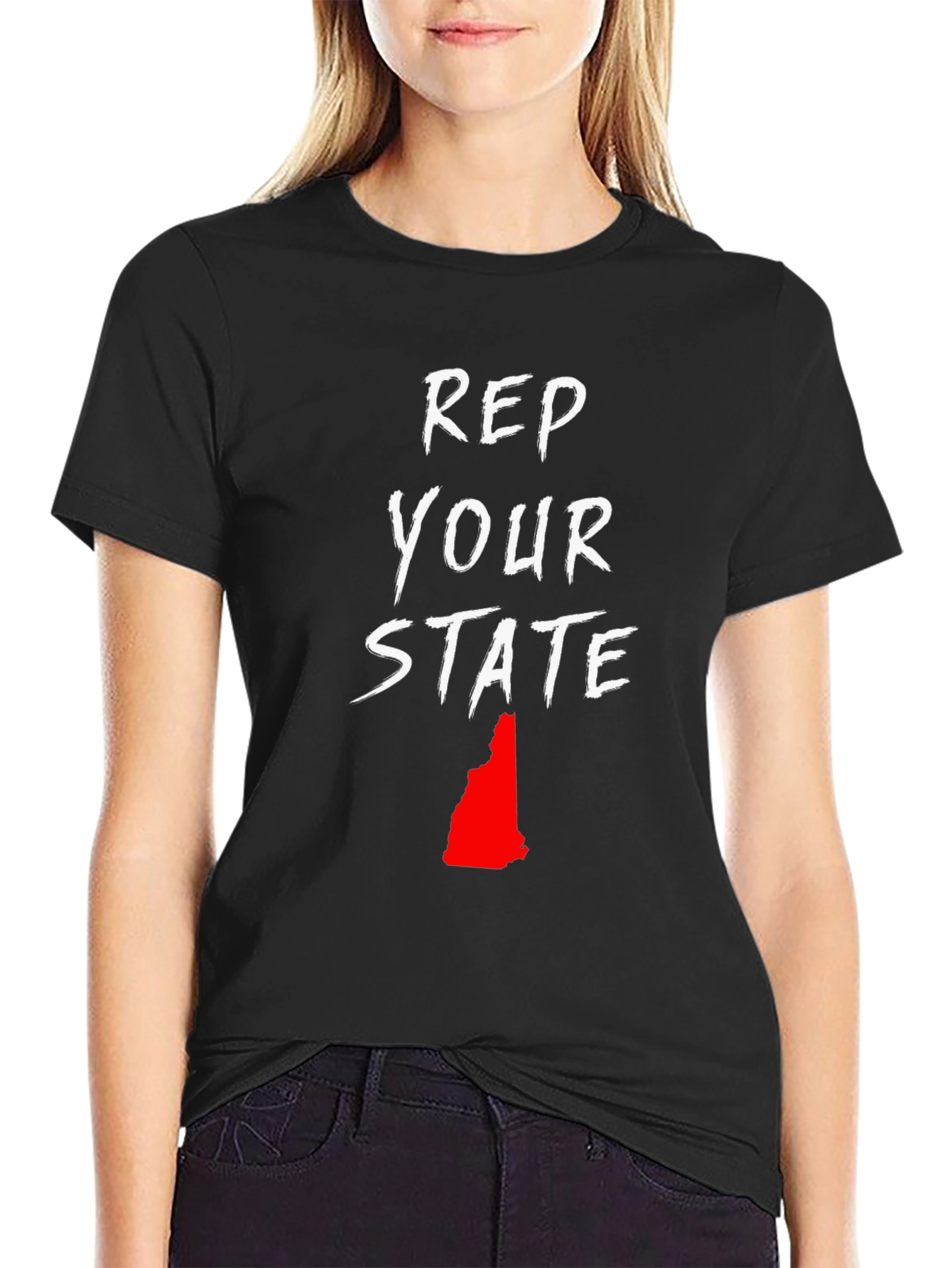 Rep Your State Graphic T-Shirt