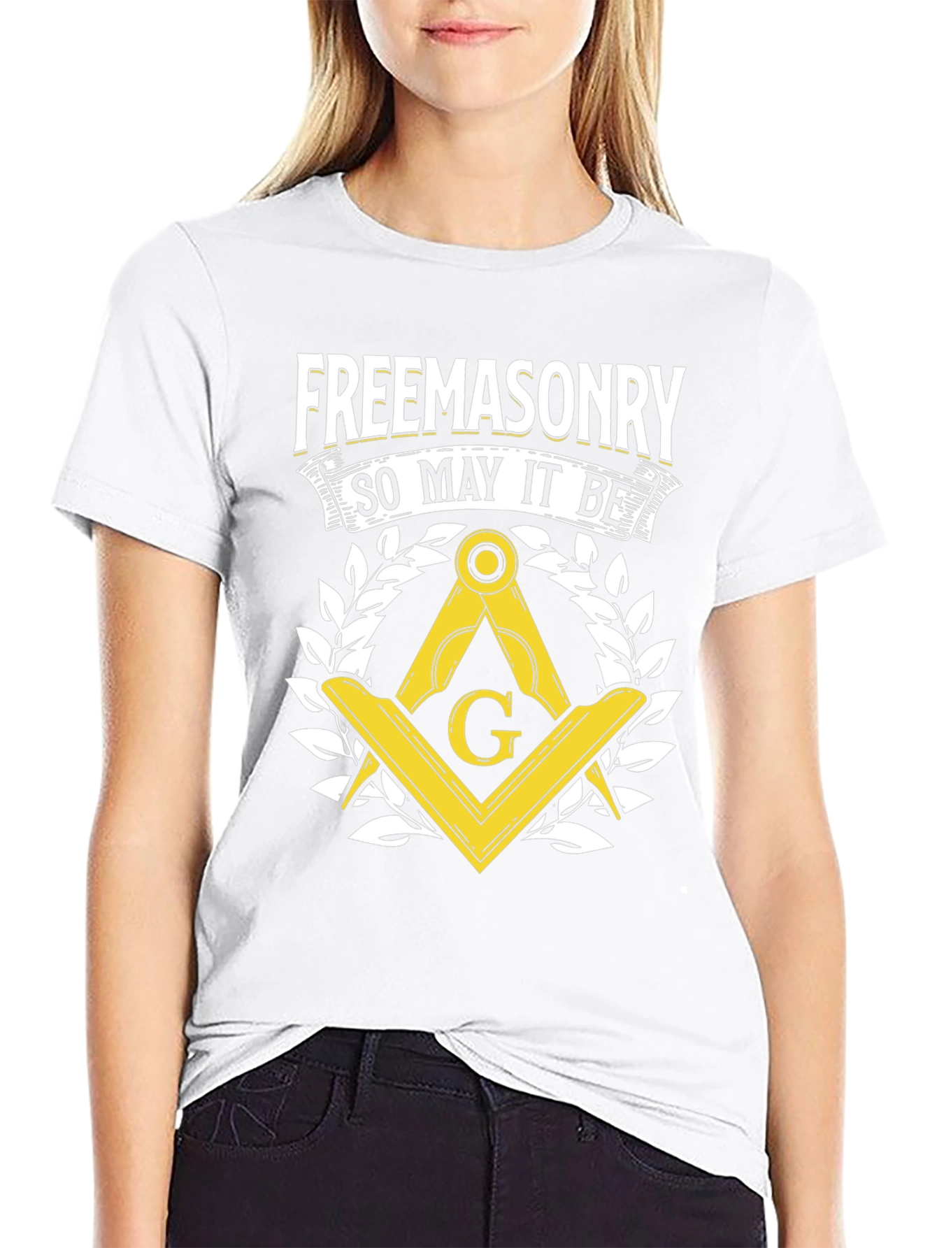 Freemasonry So May It Be T-Shirt