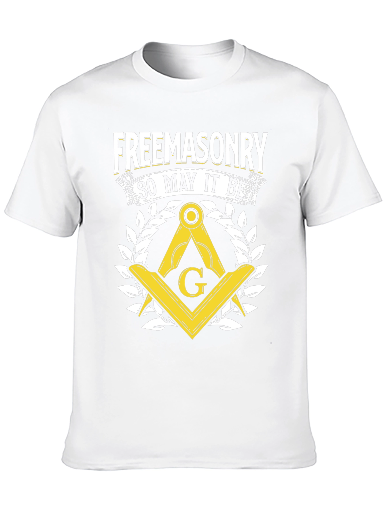 Freemasonry So May It Be T-Shirt