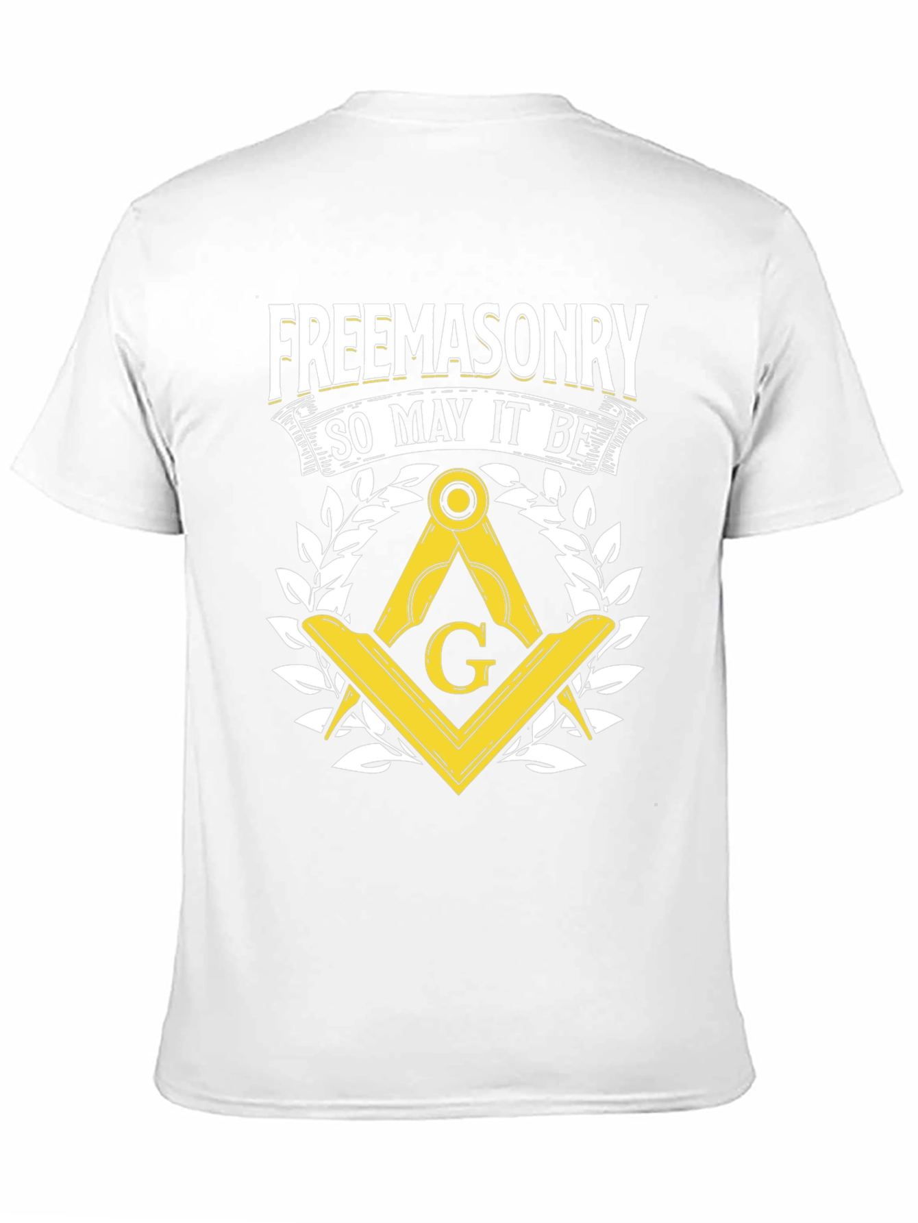 Freemasonry So May It Be T-Shirt