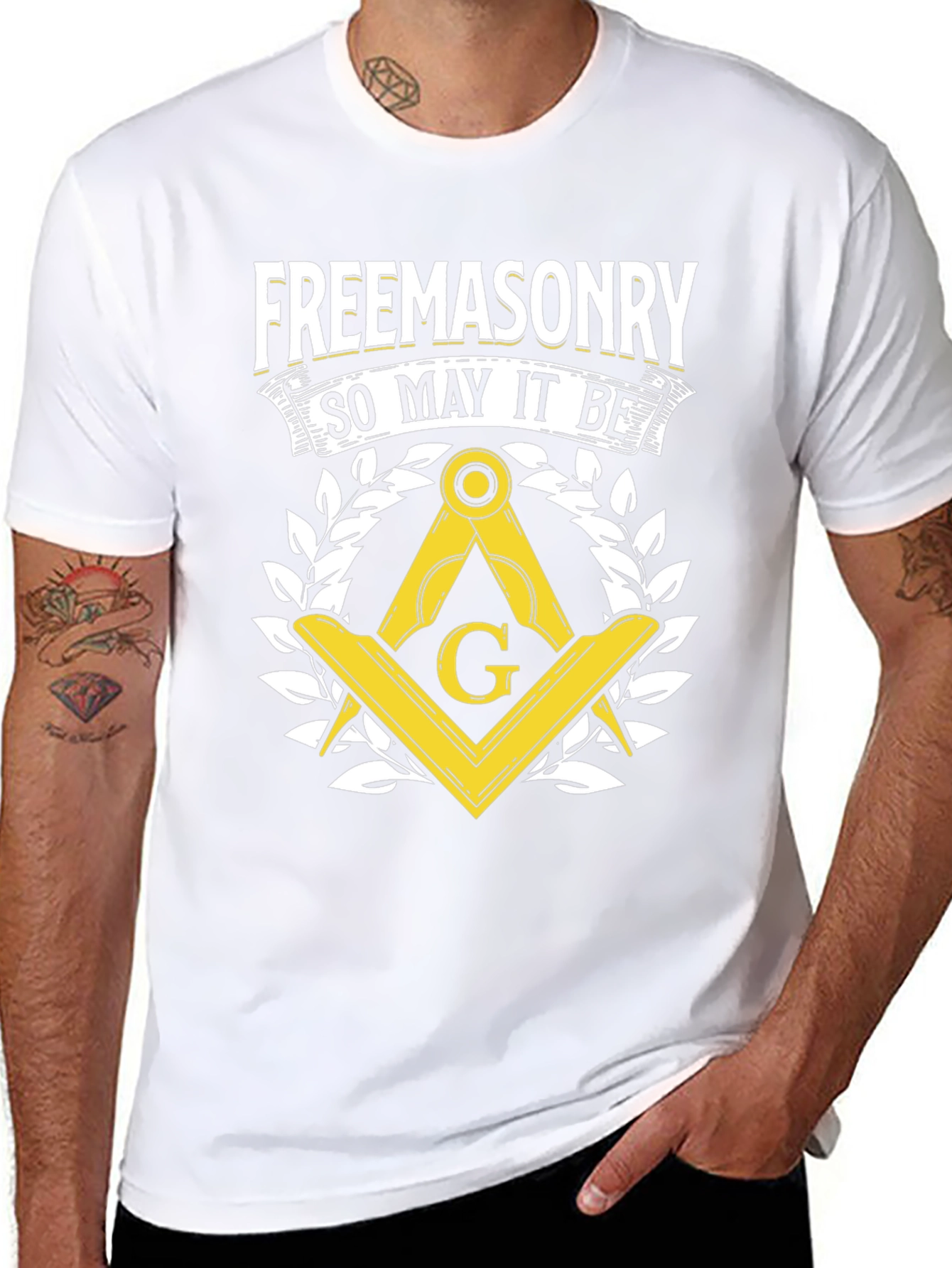 Freemasonry So May It Be T-Shirt