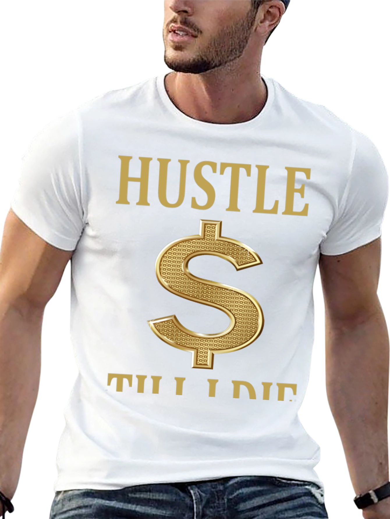 Hustle Till I Die Graphic Tee